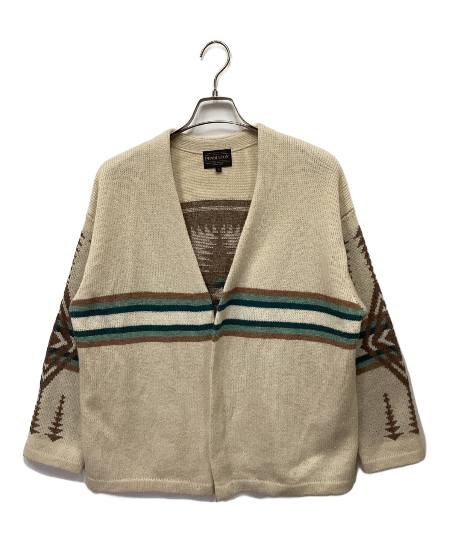 中古・古着通販】PENDLETON (ペンドルトン) トッパーカーディガン