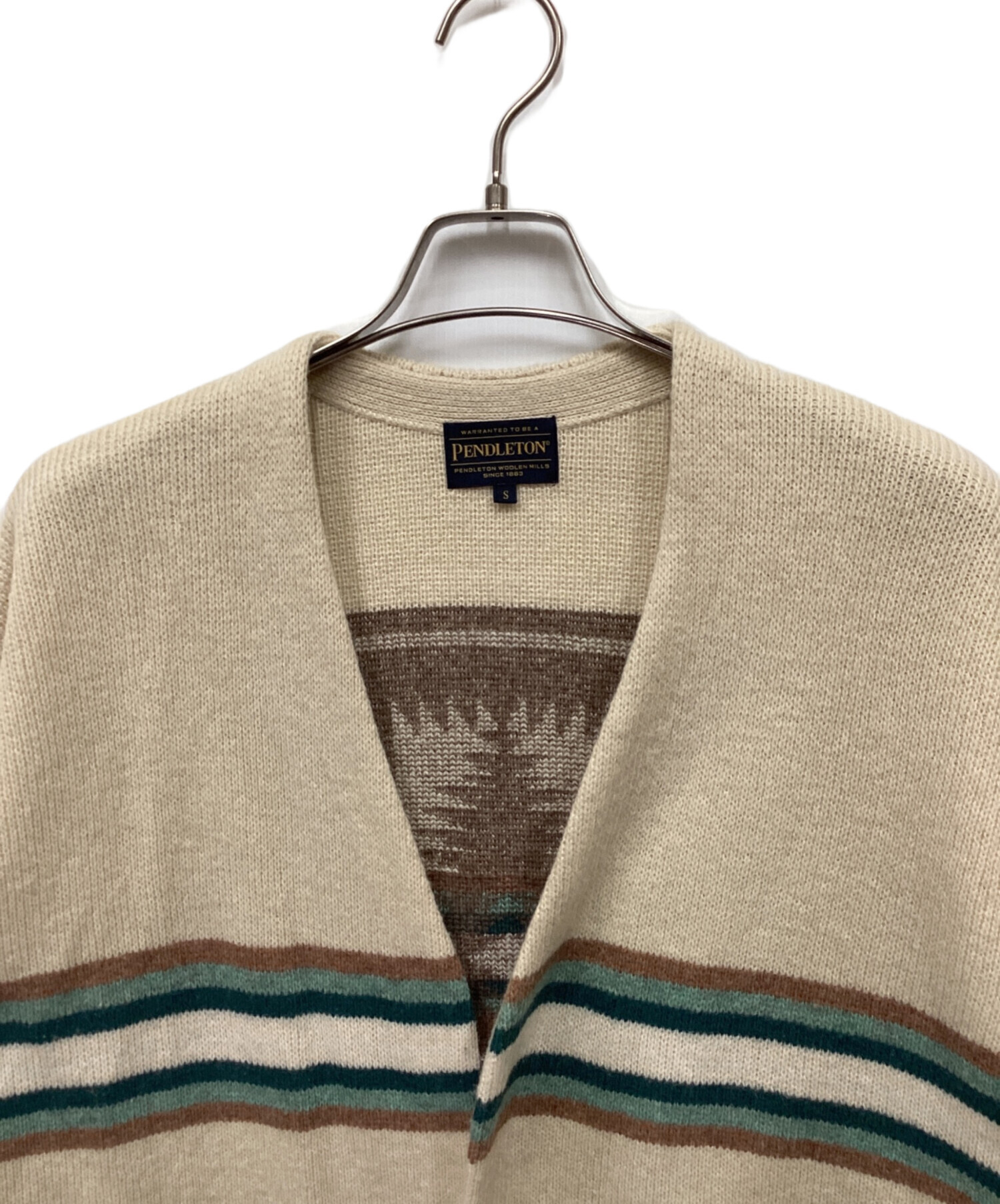 中古・古着通販】PENDLETON (ペンドルトン) トッパーカーディガン