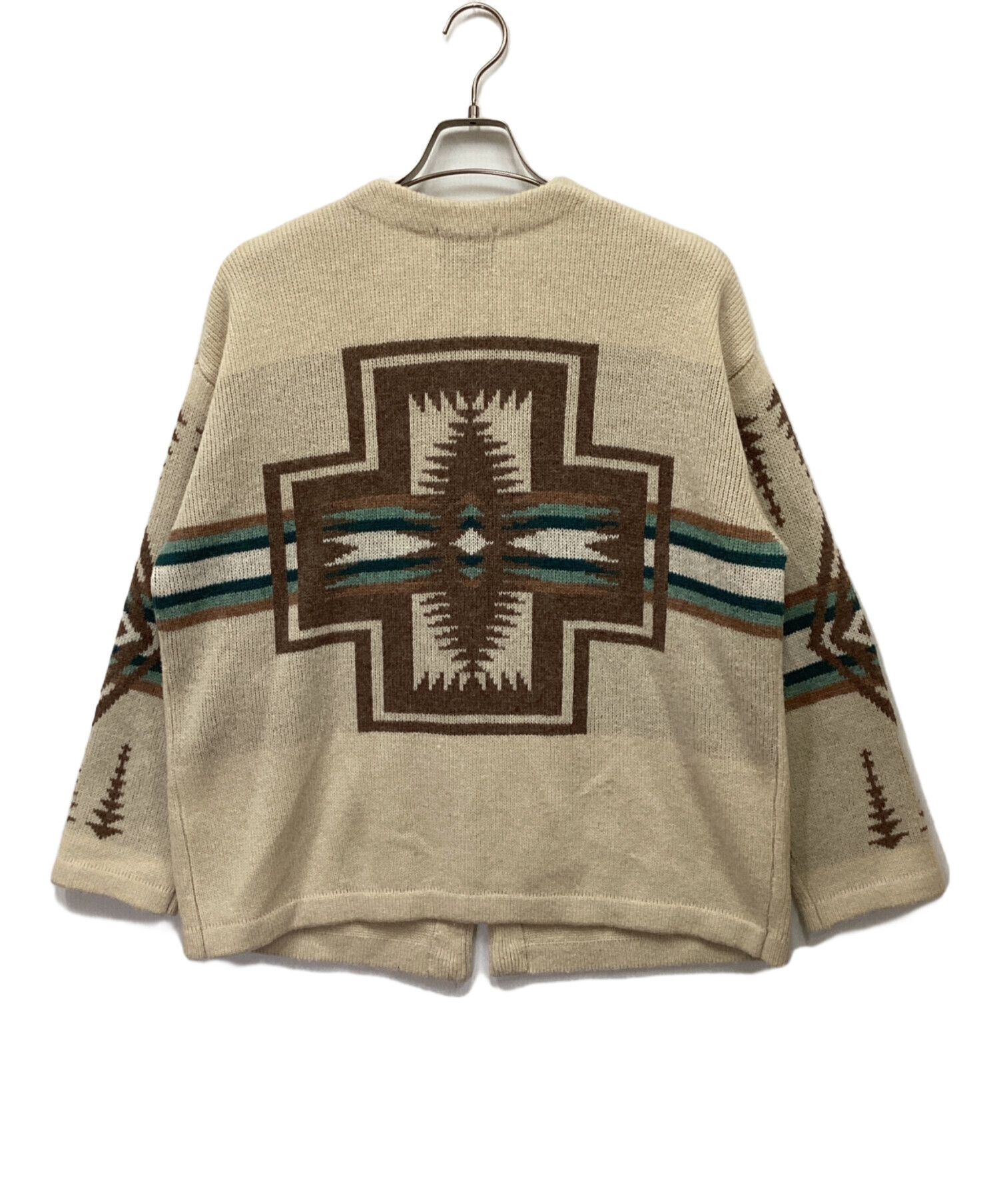 中古・古着通販】PENDLETON (ペンドルトン) トッパーカーディガン 