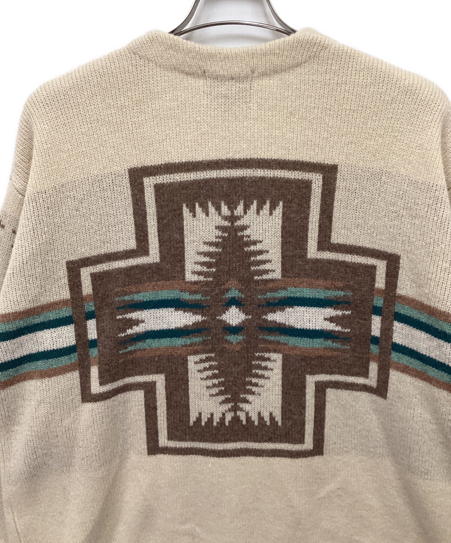 中古・古着通販】PENDLETON (ペンドルトン) トッパーカーディガン 