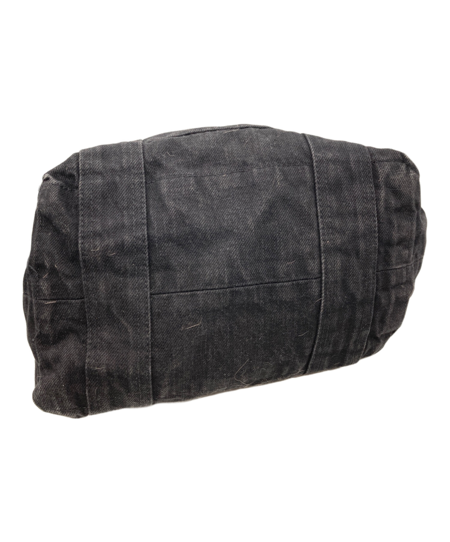 ロンハーマン Ron Herman Denim Tote Bag ブラックデニム 中古・古着通販】Ron Herman (ロンハーマン) Organic Denim Tote