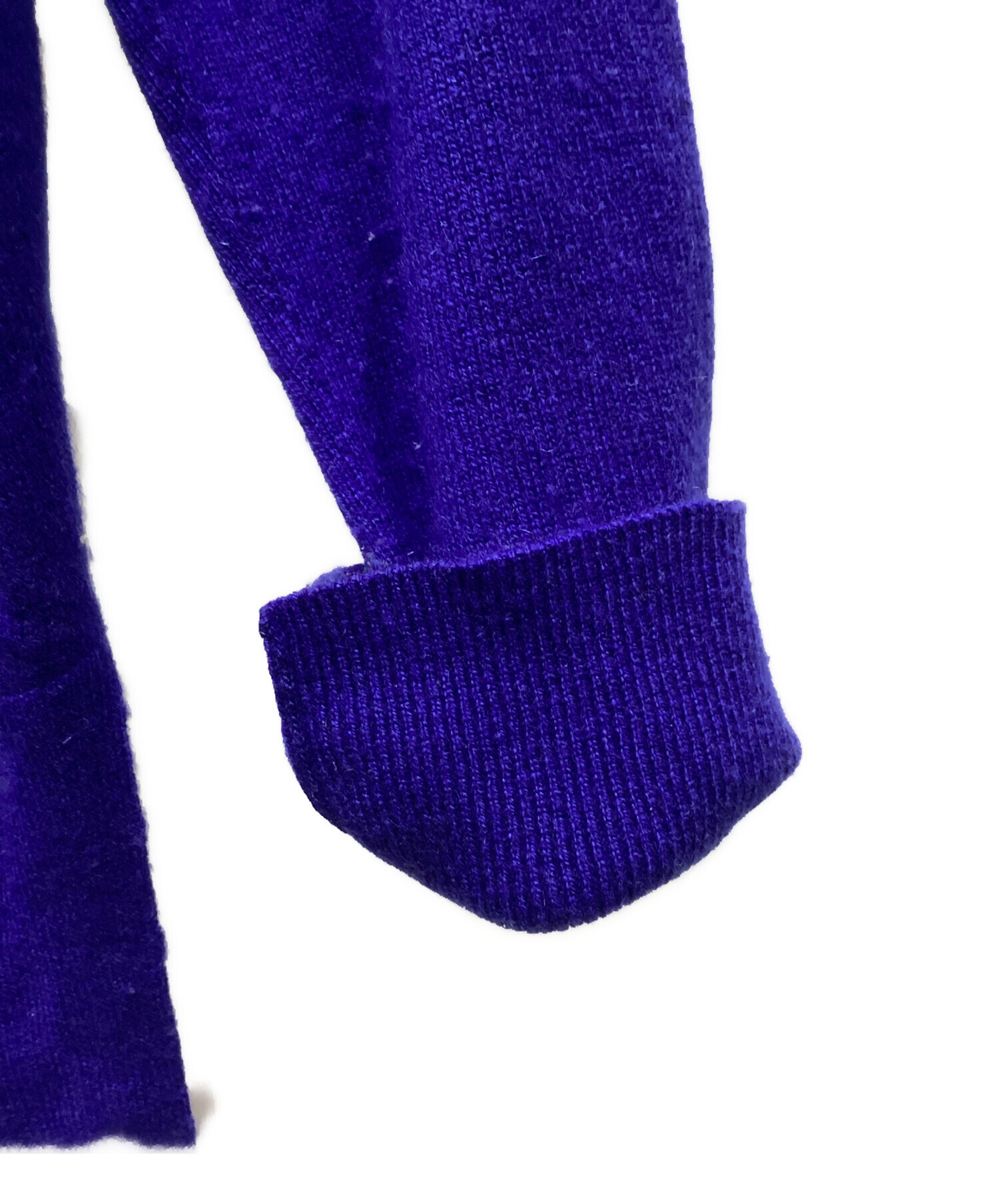 中古・古着通販】theory (セオリー) カシミヤニット ブルー サイズ:S