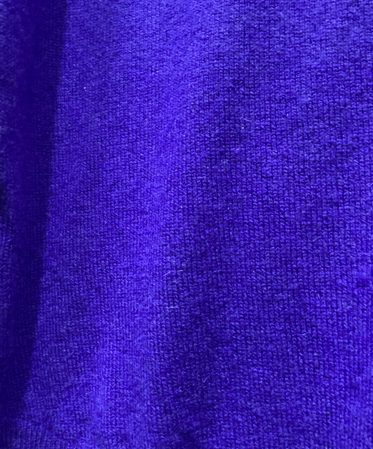 中古・古着通販】theory (セオリー) カシミヤニット ブルー サイズ:S
