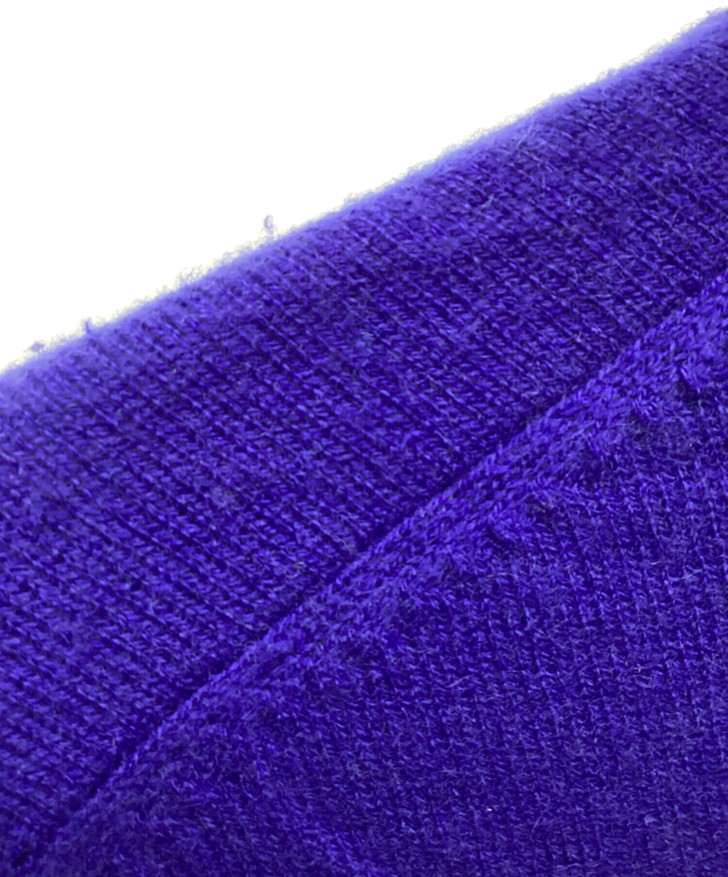 中古・古着通販】theory (セオリー) カシミヤニット ブルー サイズ:S