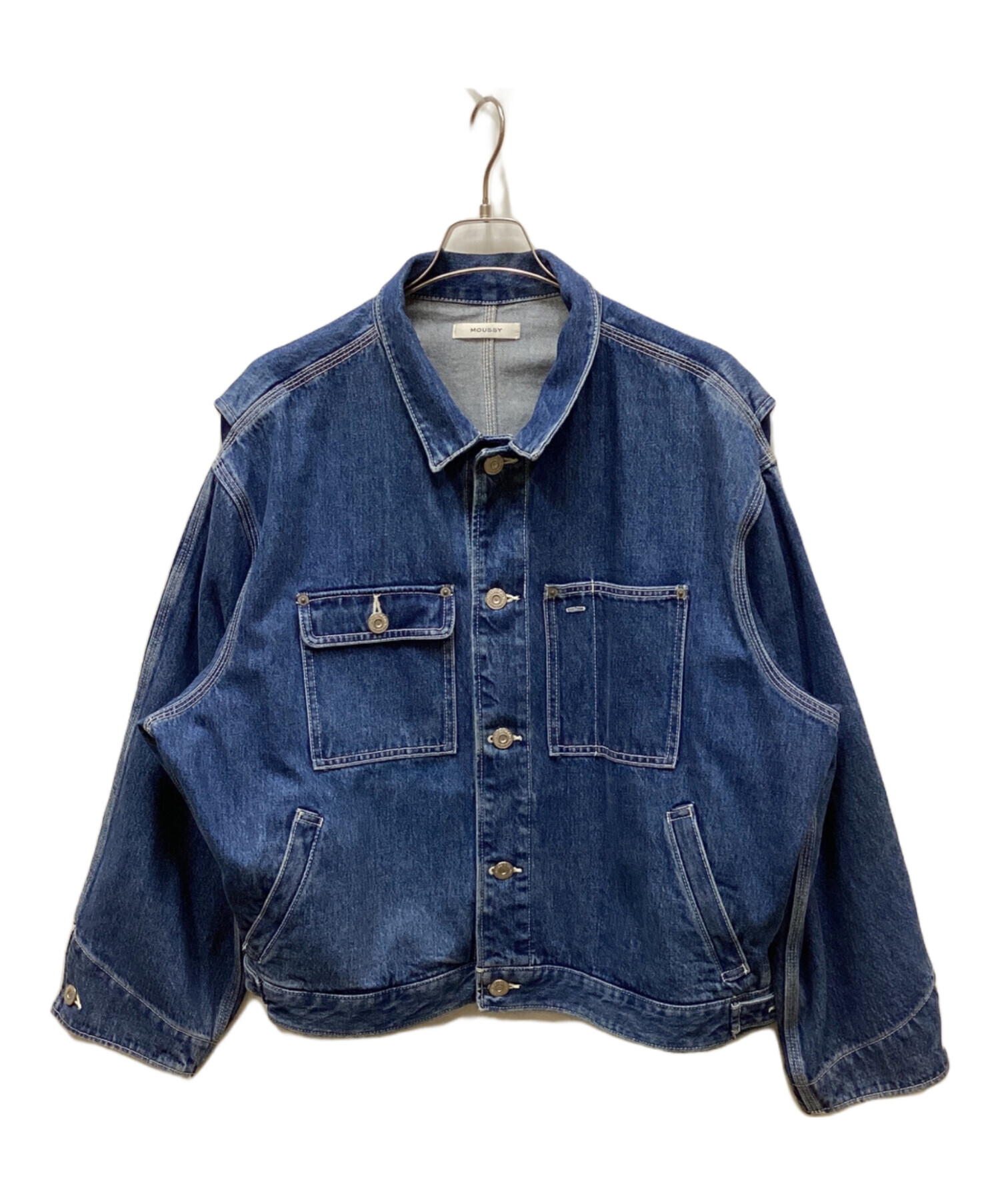 中古・古着通販】moussy (マウジー) DENIM ENGENEER ジャケット
