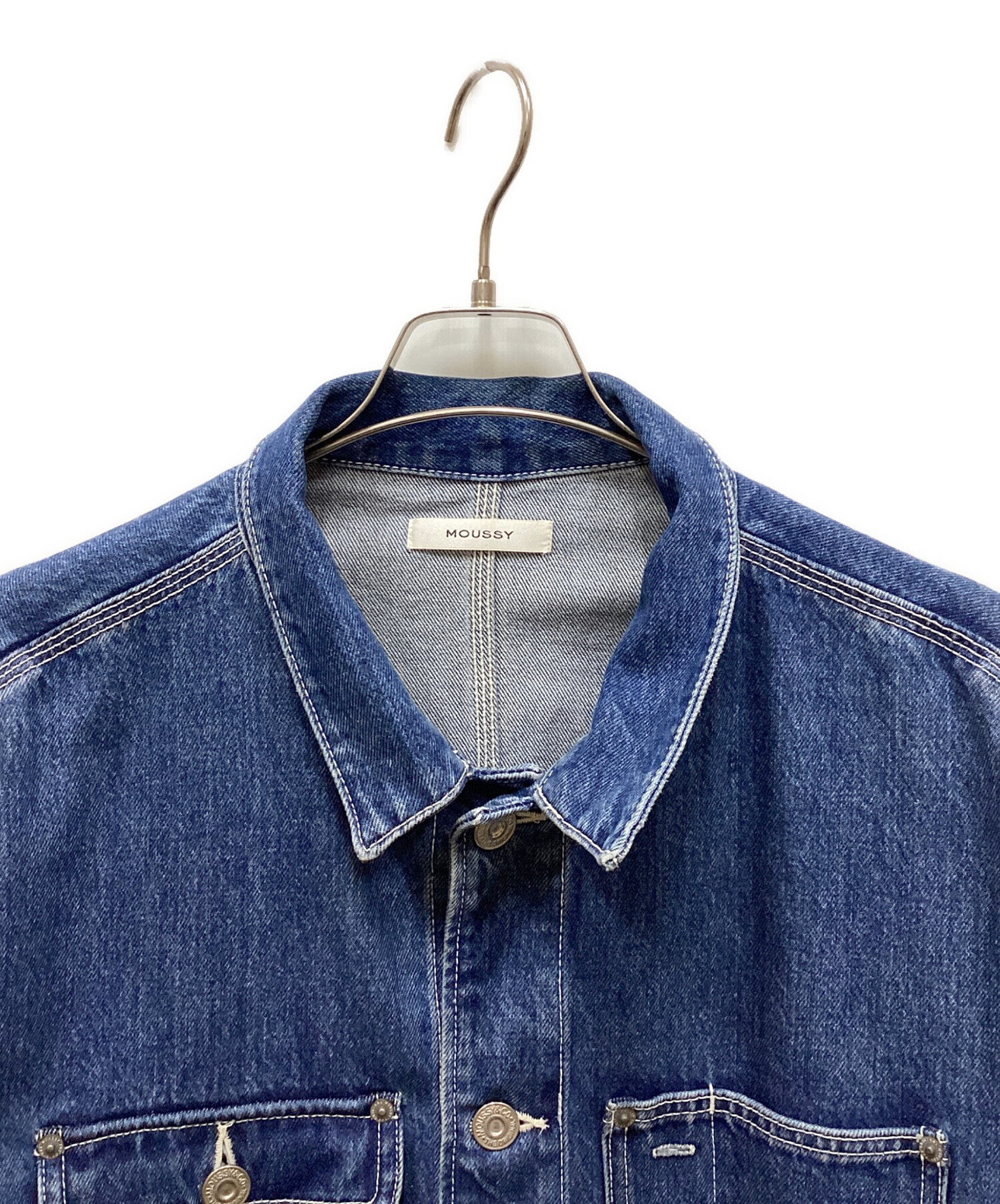 中古・古着通販】moussy (マウジー) DENIM ENGENEER ジャケット