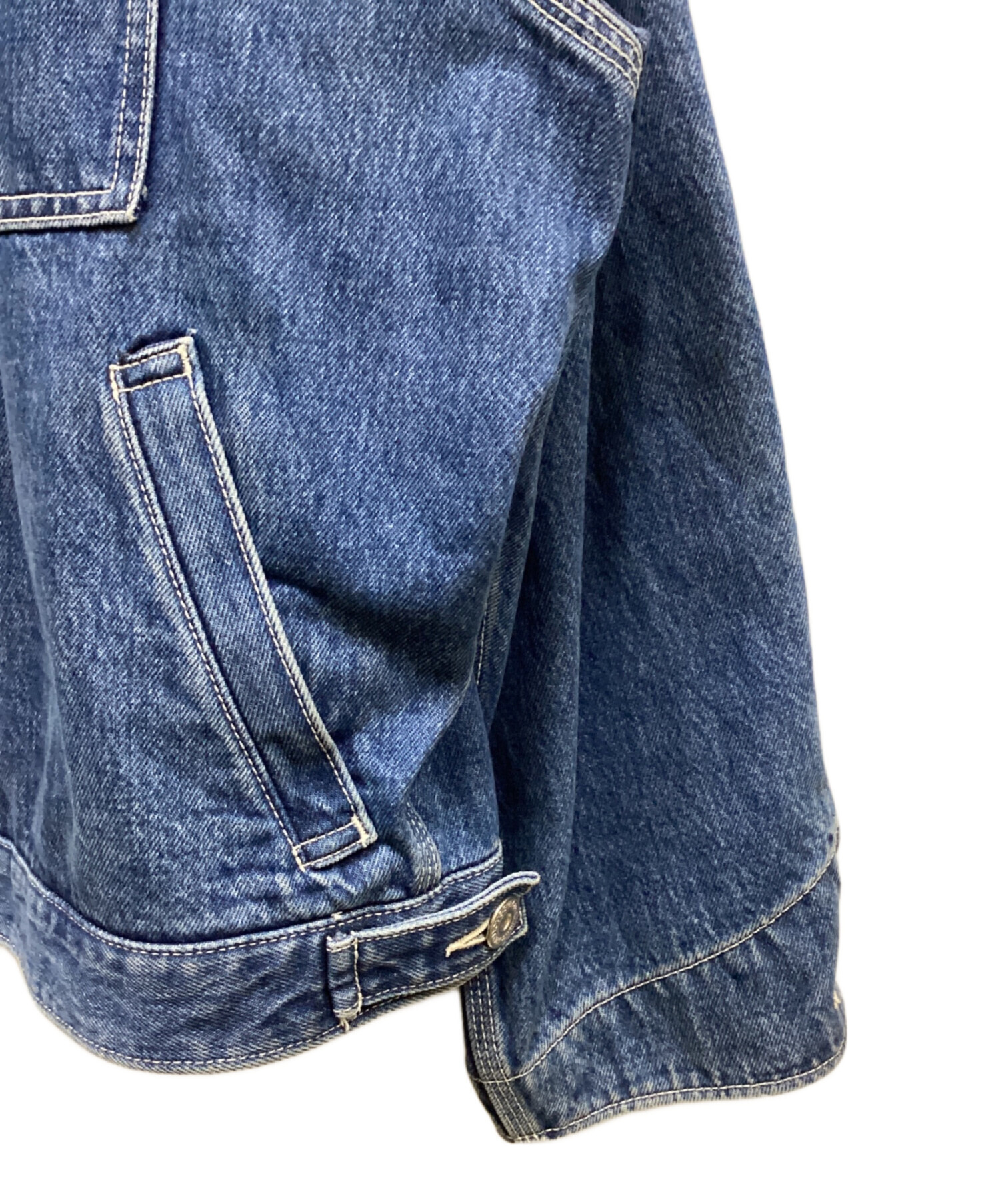 中古・古着通販】moussy (マウジー) DENIM ENGENEER ジャケット 
