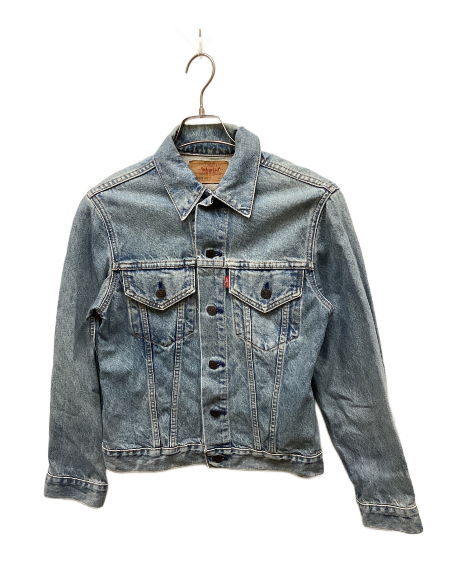 中古・古着通販】LEVI'S (リーバイス) デニムジャケット インディゴ