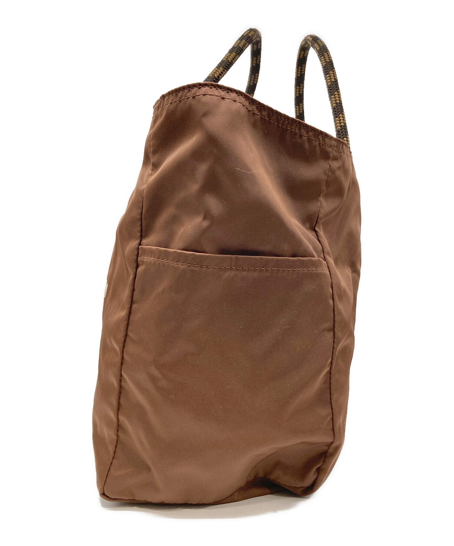 中古・古着通販】NOMADIS (ノマディス) SAC2 WIDE リバーシブル トート