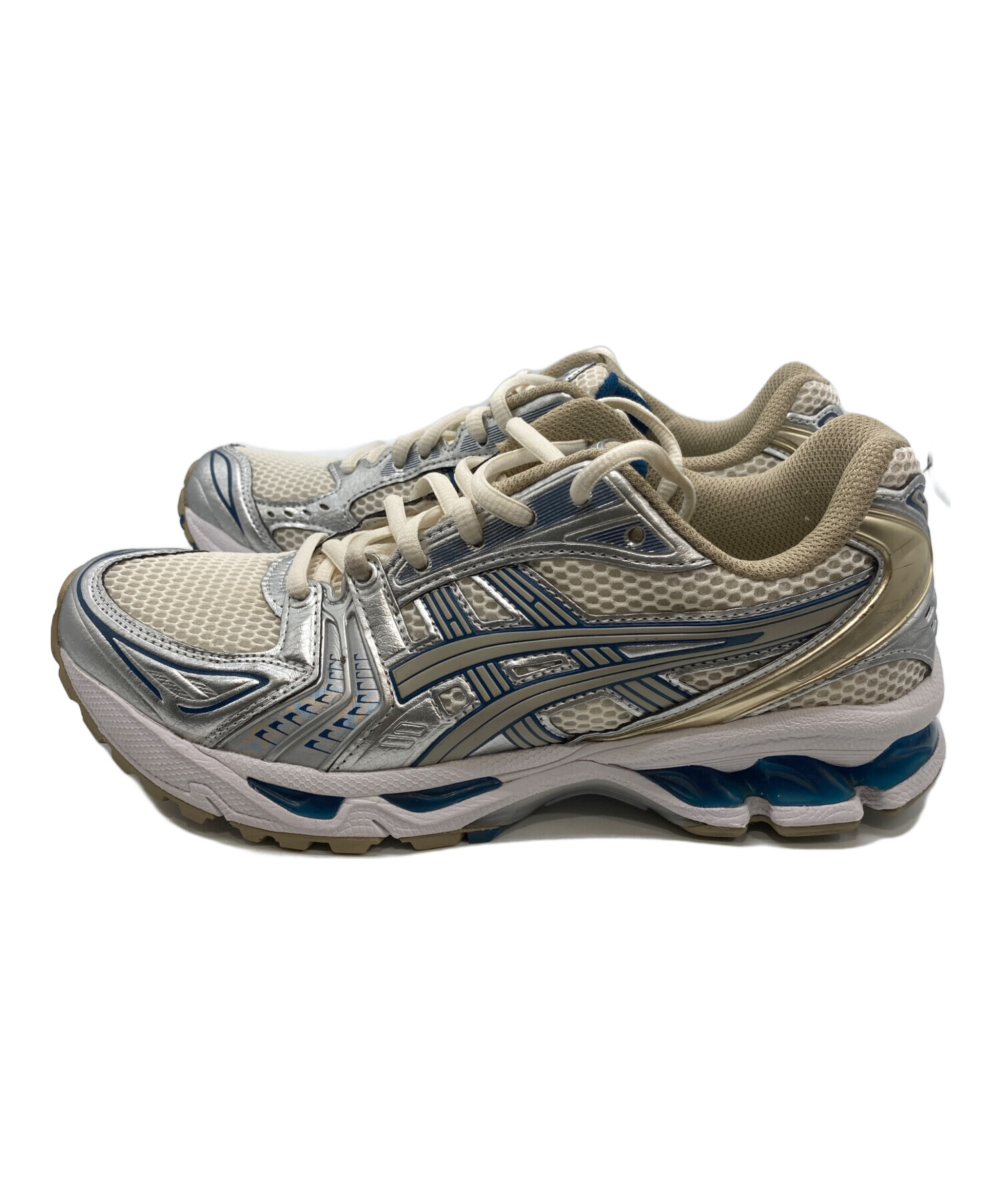 中古・古着通販】asics (アシックス) GEL-KAYANO 14 CREAM/PURE-SILVER 