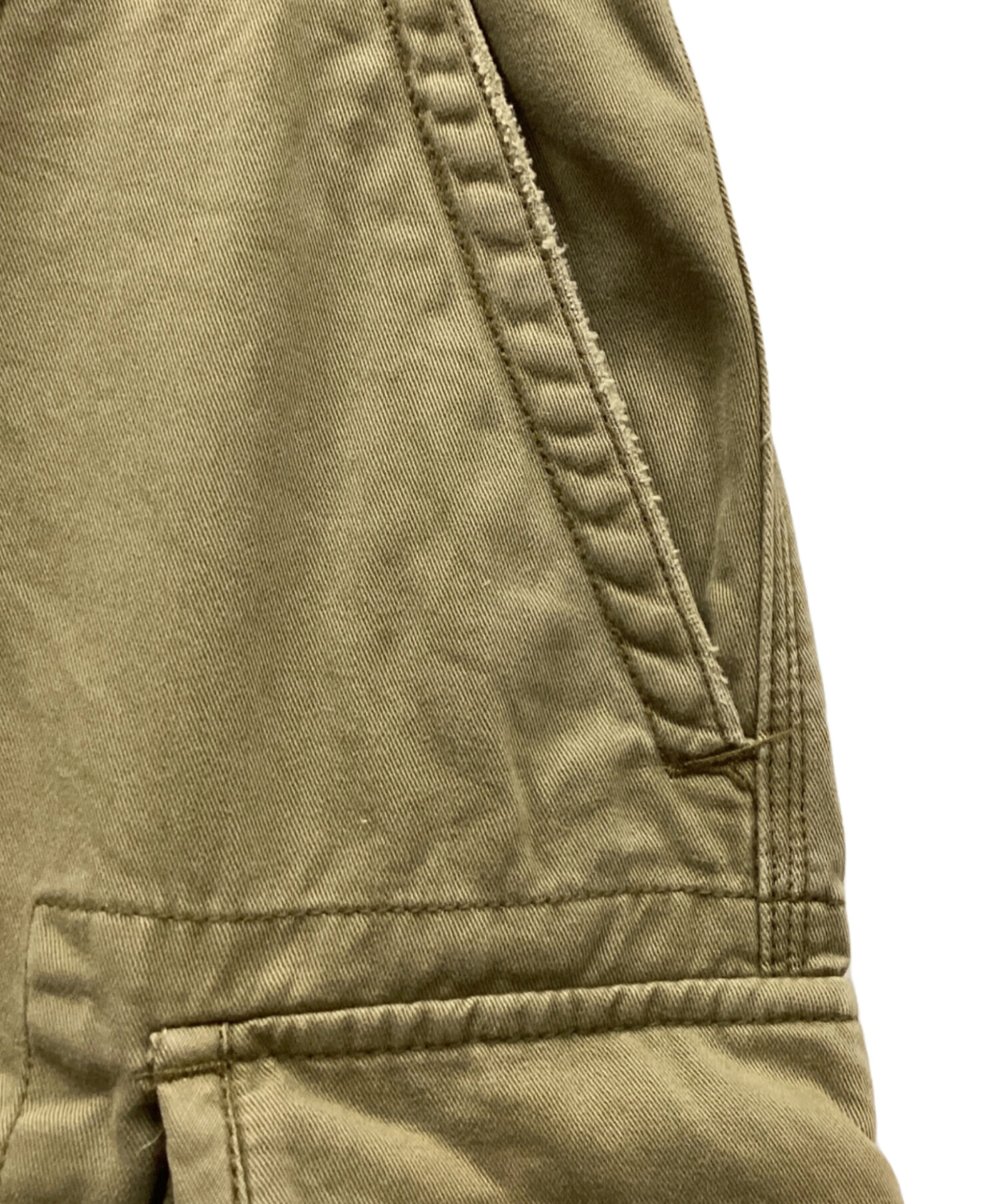 新品未使用Polo Ralph Lauren ショートパンツ オリーブ Mサイズ 中古・古着通販】POLO RALPH LAUREN (ポロ・ラルフローレン) ハーフ
