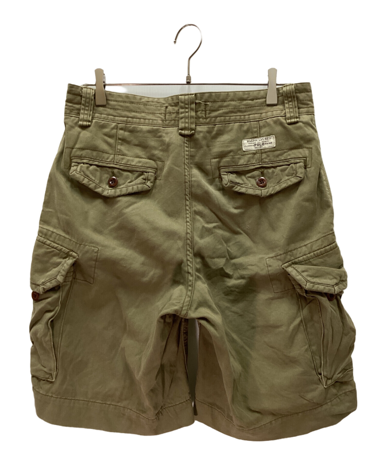 新品タグ付き　ラルフローレン　ハーフパンツ XS 中古・古着通販】POLO RALPH LAUREN (ポロ・ラルフローレン) ハーフ