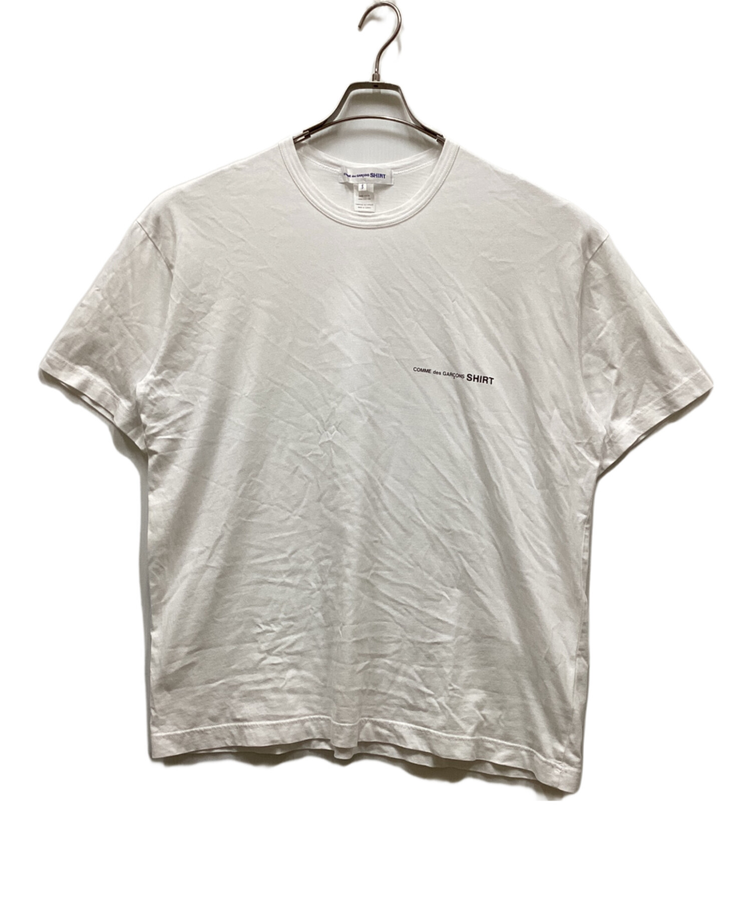 COMME des GARCONS SHIRT Tシャツ（着用5回程度） 中古・古着通販】COMME des GARCONS SHIRT (コムデギャルソンシャツ