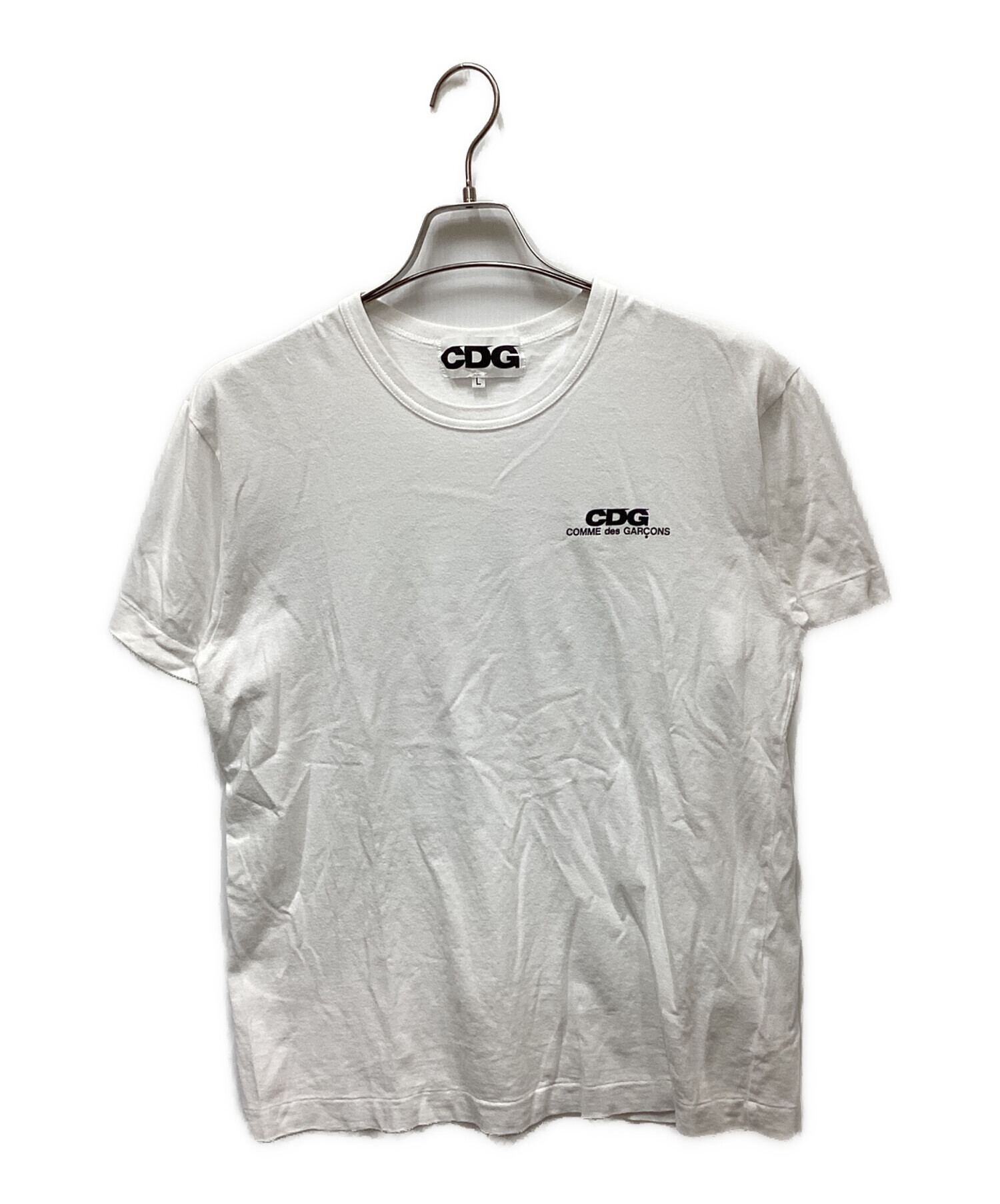 中古・古着通販】CDG (シーディージー) CDG LOGO PRINT TEE（シー