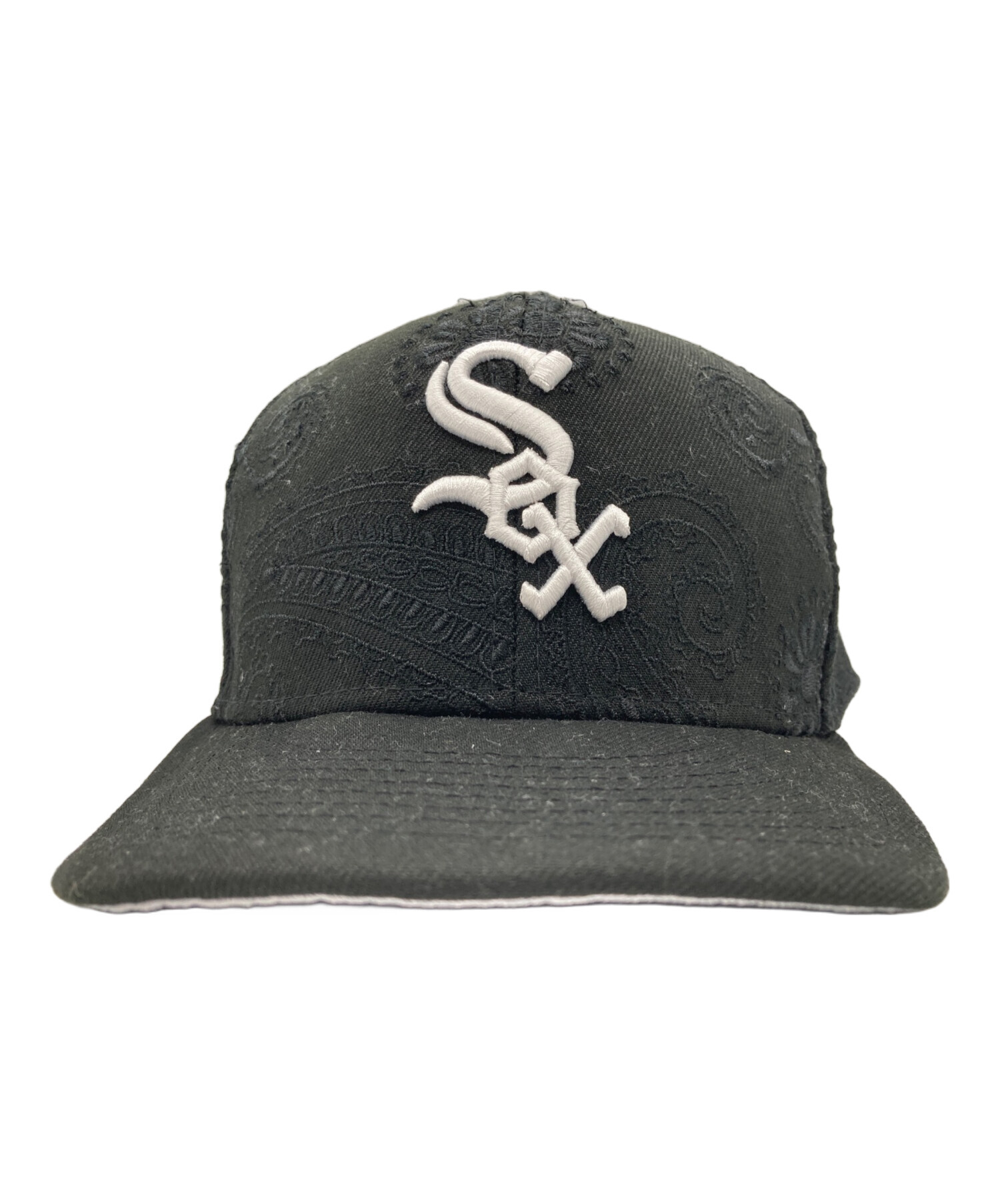 US古着】シカゴ ホワイトソックス MLB ビンテージ キャップ 刺繍 野球