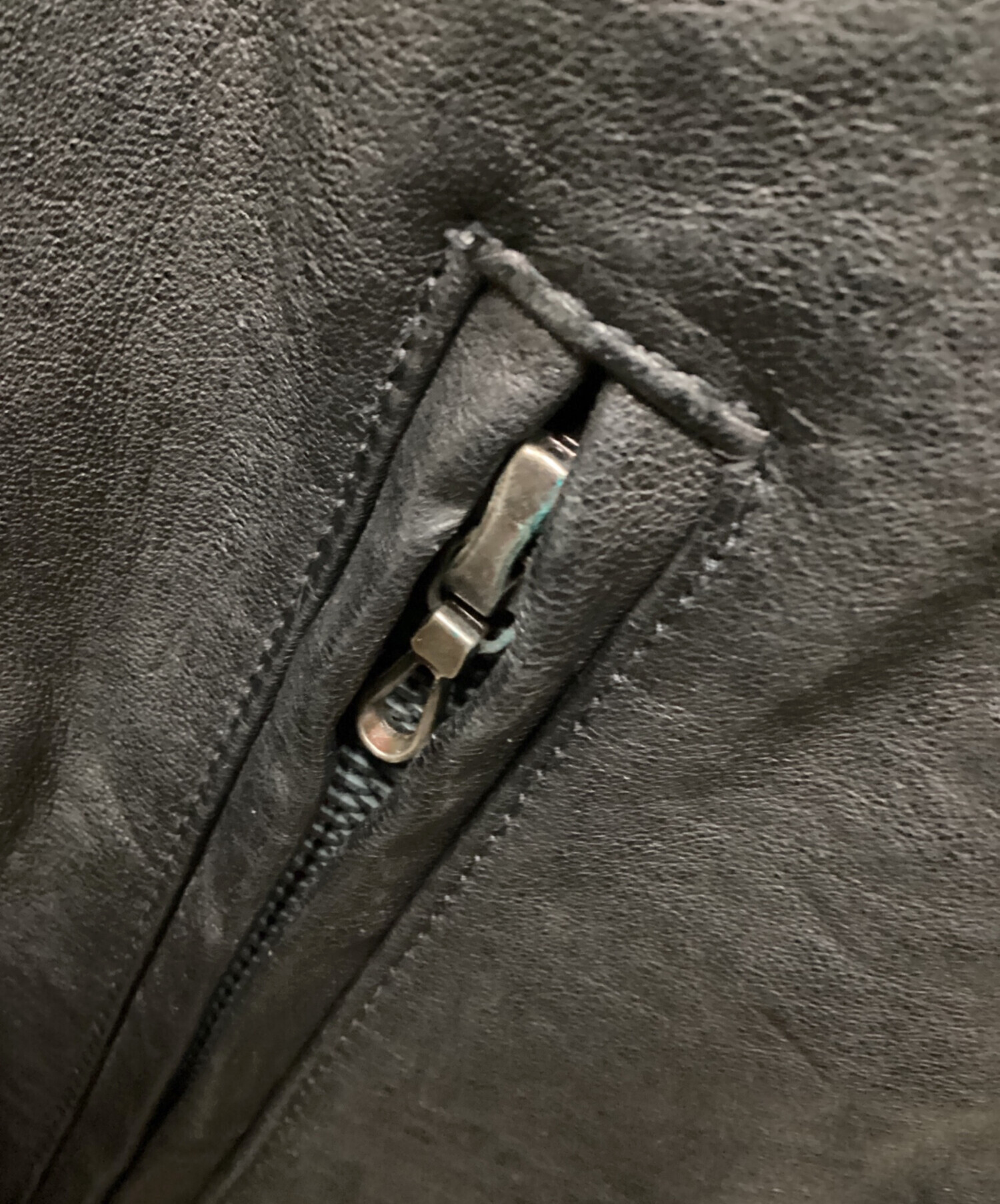 中古・古着通販】SHELLAC (シェラック) ファー付レザー