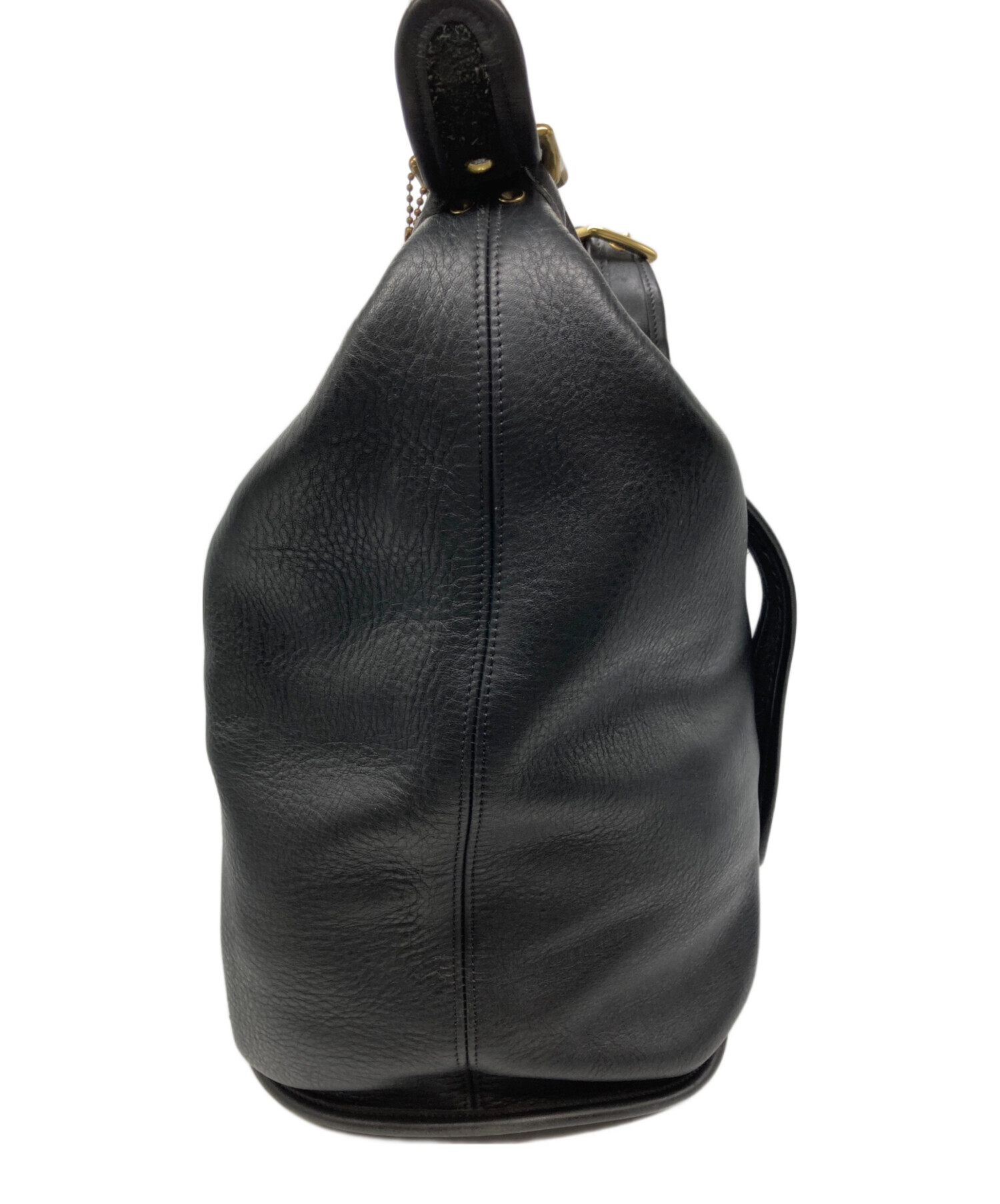 中古・古着通販】COACH (コーチ) バケツ型ワンショルダーバッグ 