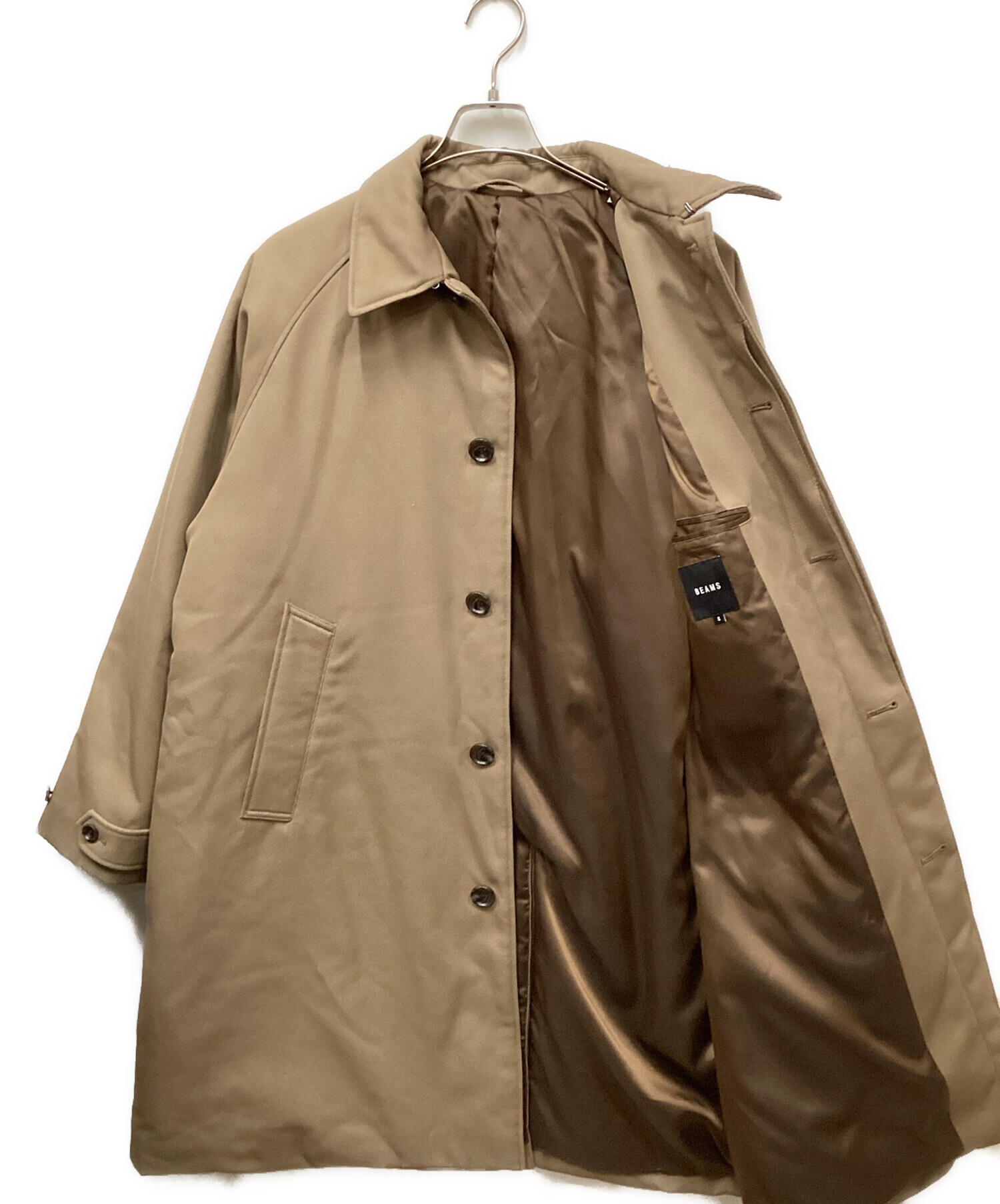中古・古着通販】BEAMS (ビームス) イージーフィットステンカラー