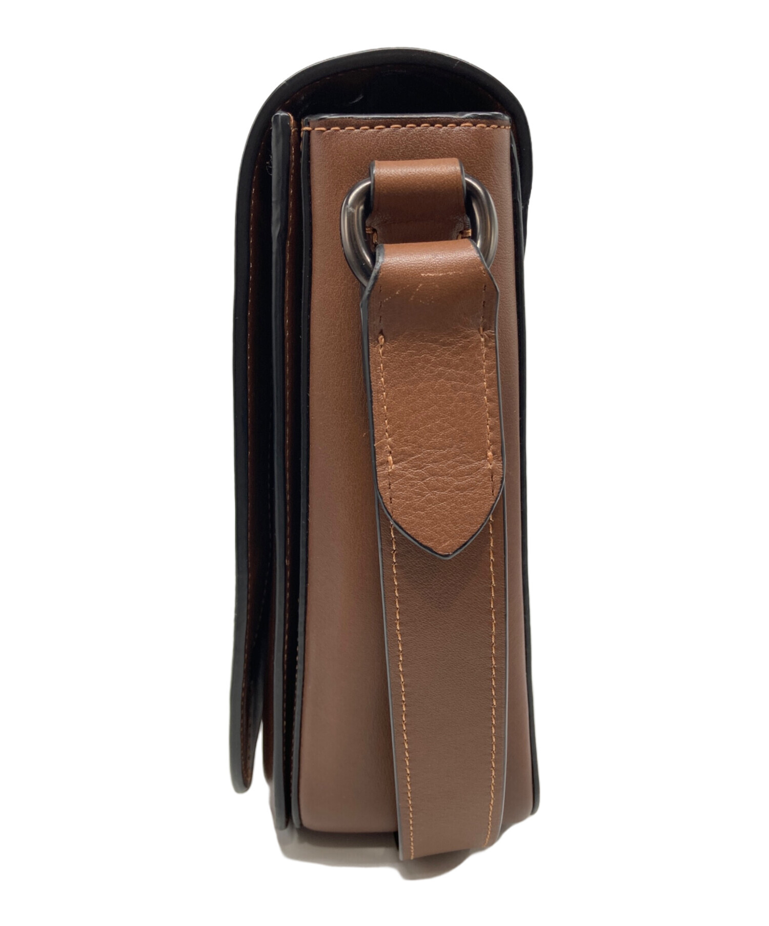 中古・古着通販】COACH (コーチ) ゴッサム メッセンジャー 27 ブラウン 