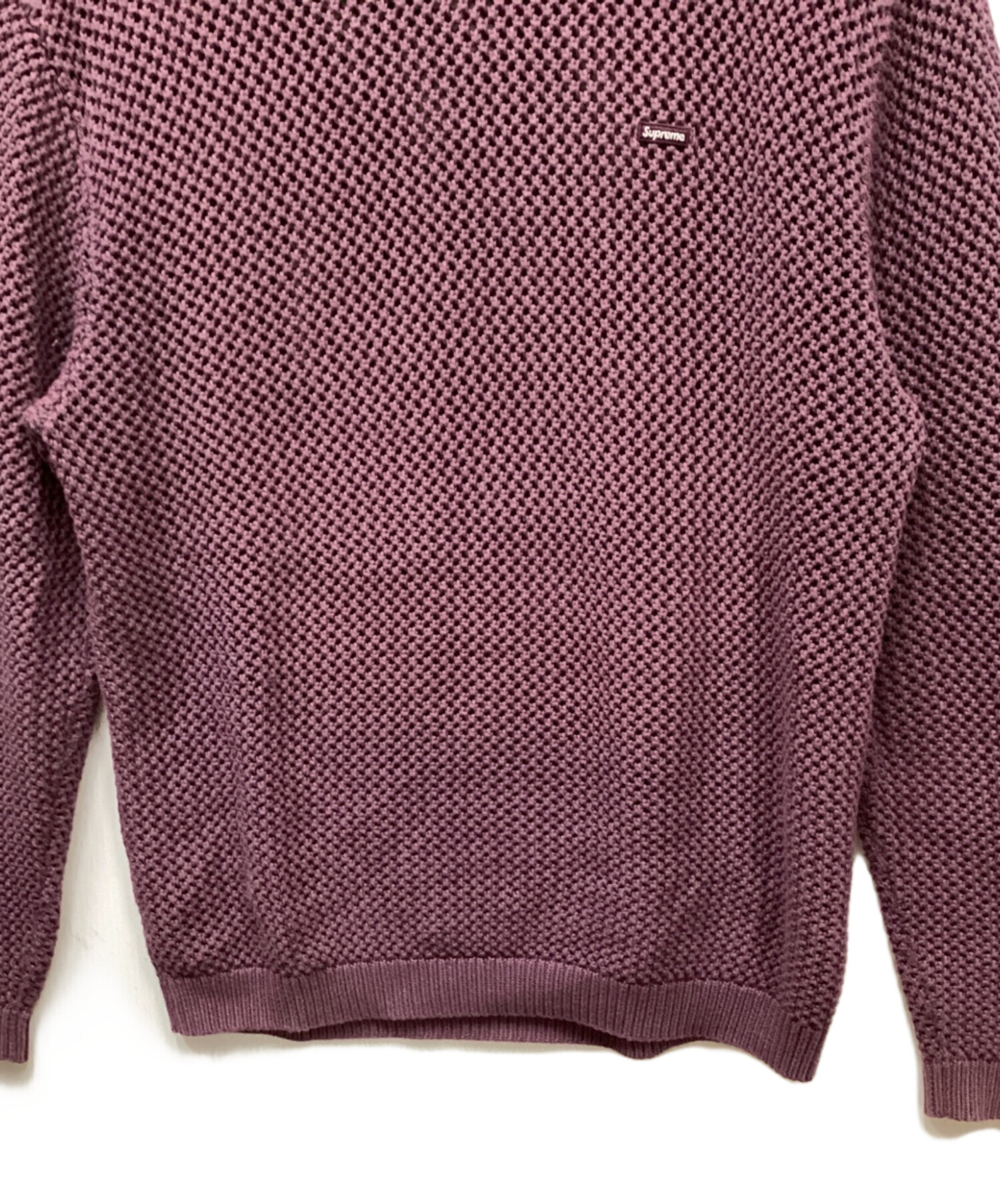 中古・古着通販】SUPREME (シュプリーム) Open Knit Small Box Sweater