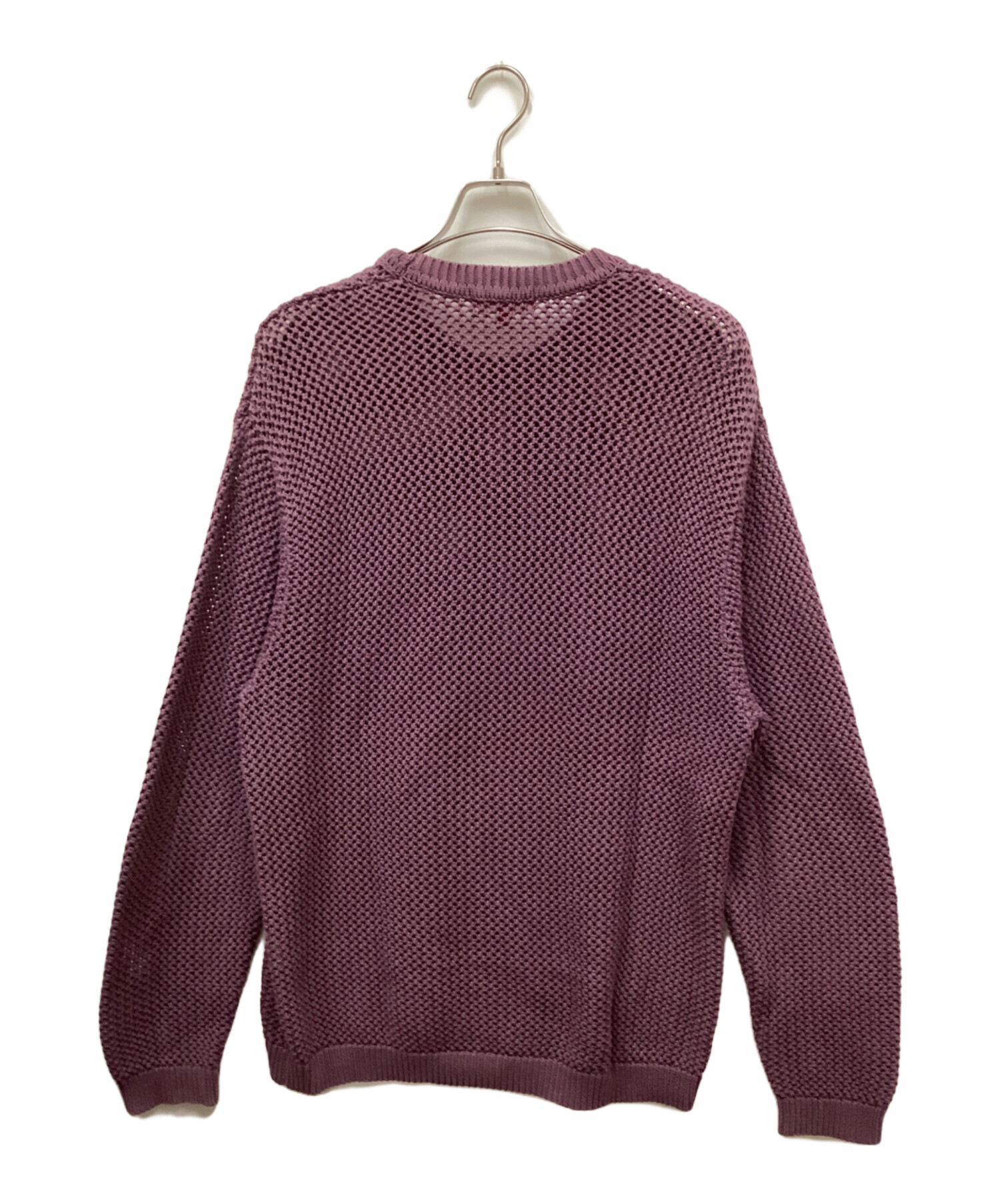 中古・古着通販】SUPREME (シュプリーム) Open Knit Small Box Sweater