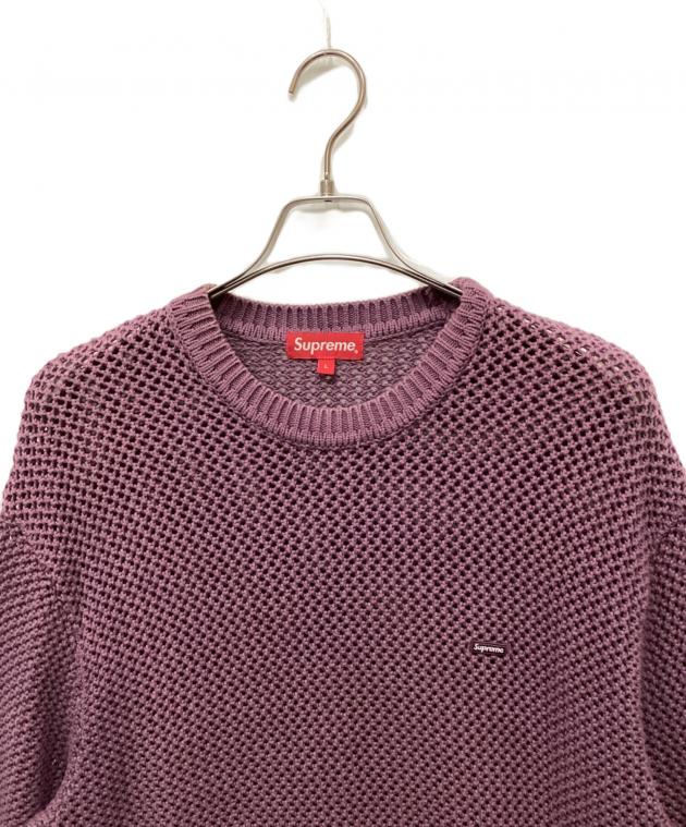 中古・古着通販】SUPREME (シュプリーム) Open Knit Small Box Sweater
