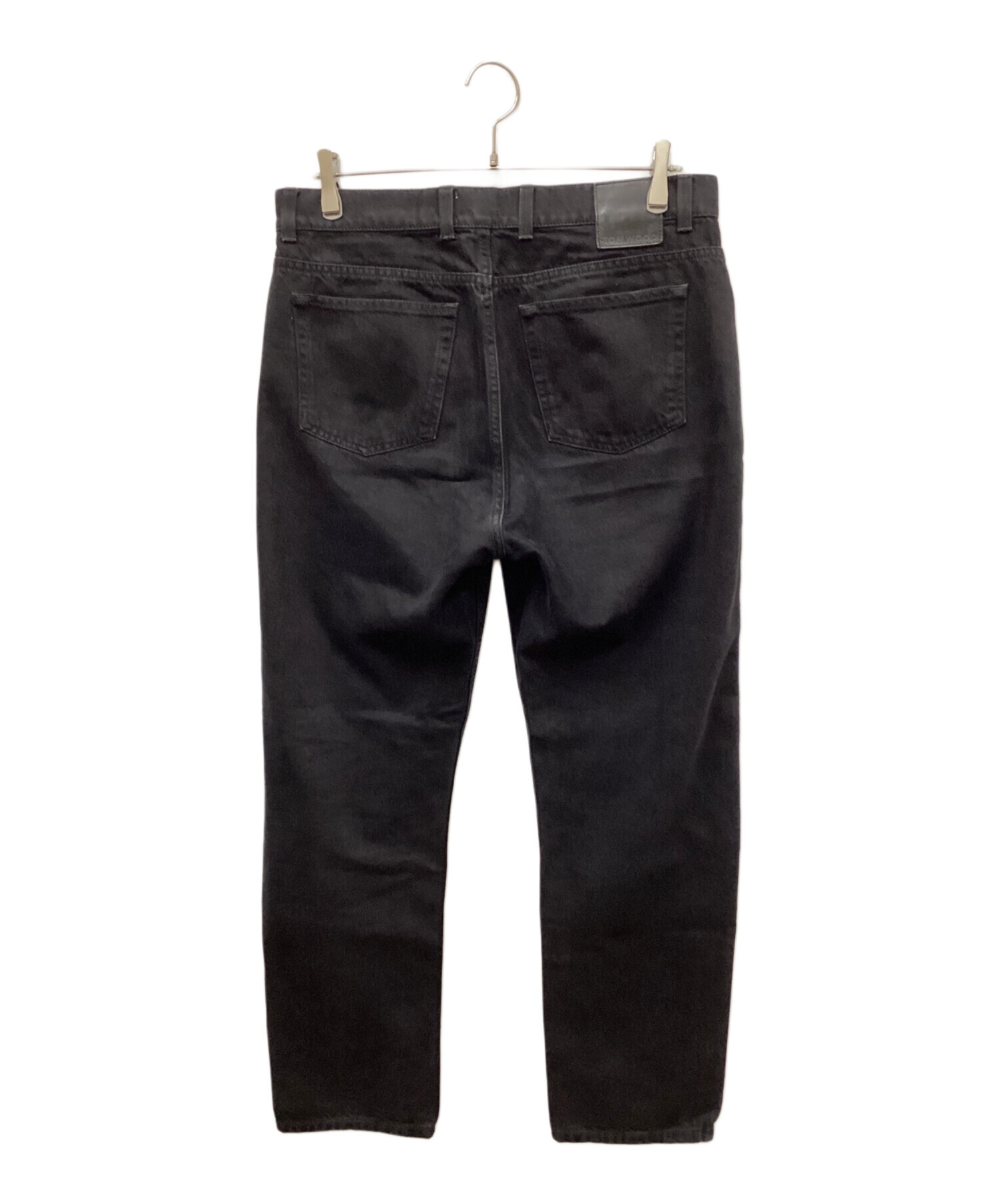 中古・古着通販】TOM WOOD (トムウッド) 5Pデニムパンツ ブラック 