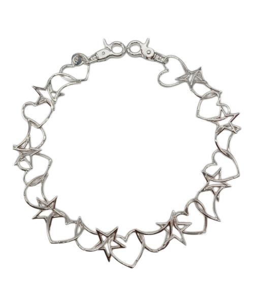 中古・古着通販】jieda (ジエダ) 2WAY STAR MOON HEART CHAIN