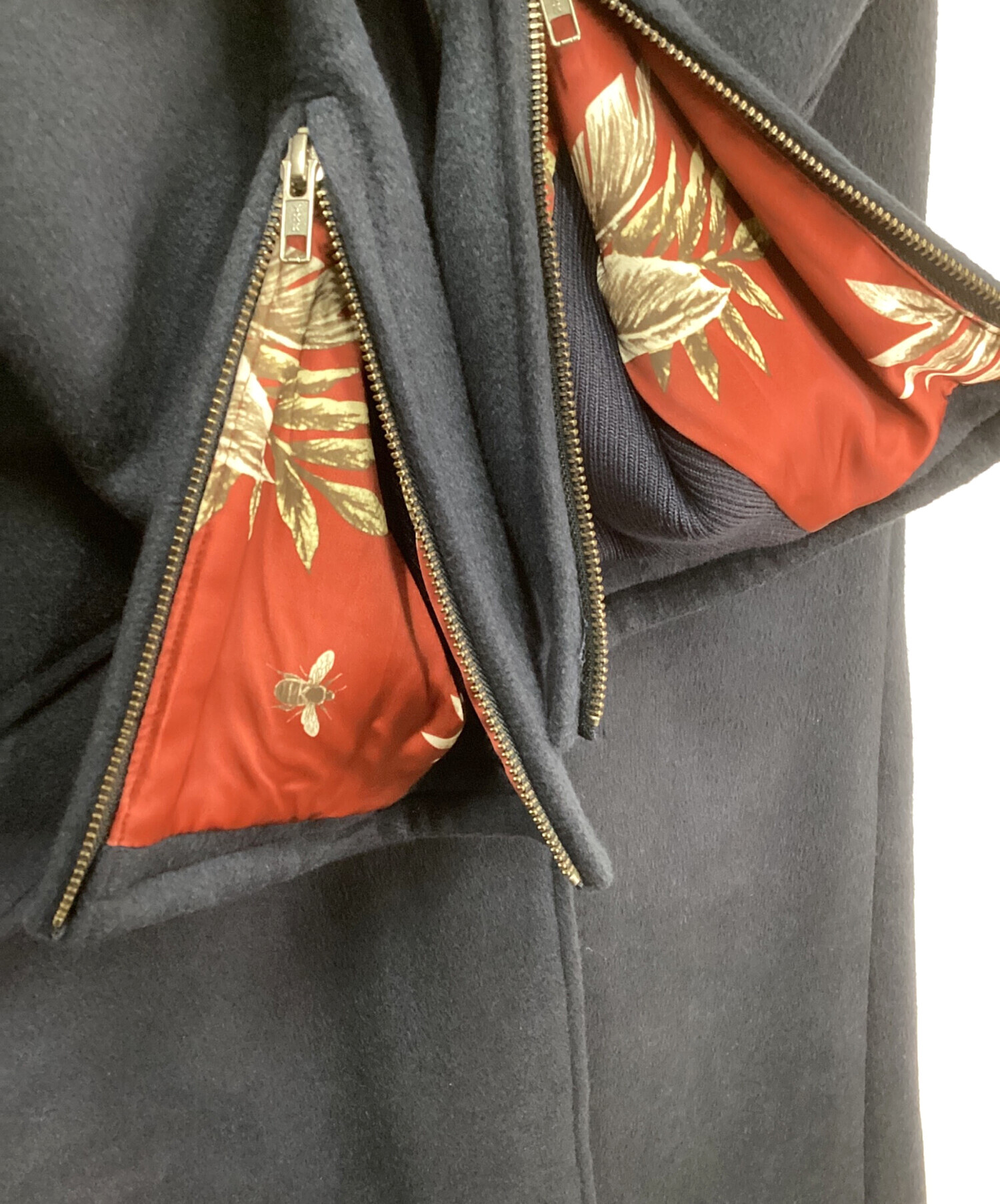 中古・古着通販】glamb (グラム) Floria long chester coat/フロリダ