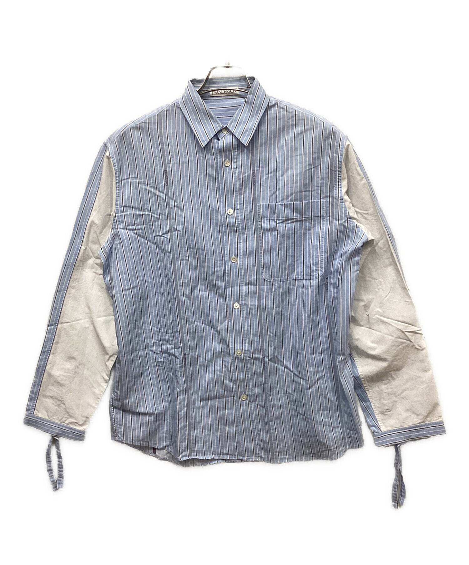 RAF SIMONS スリムフィットデニムシャツ 中古】20SS RAF SIMONS