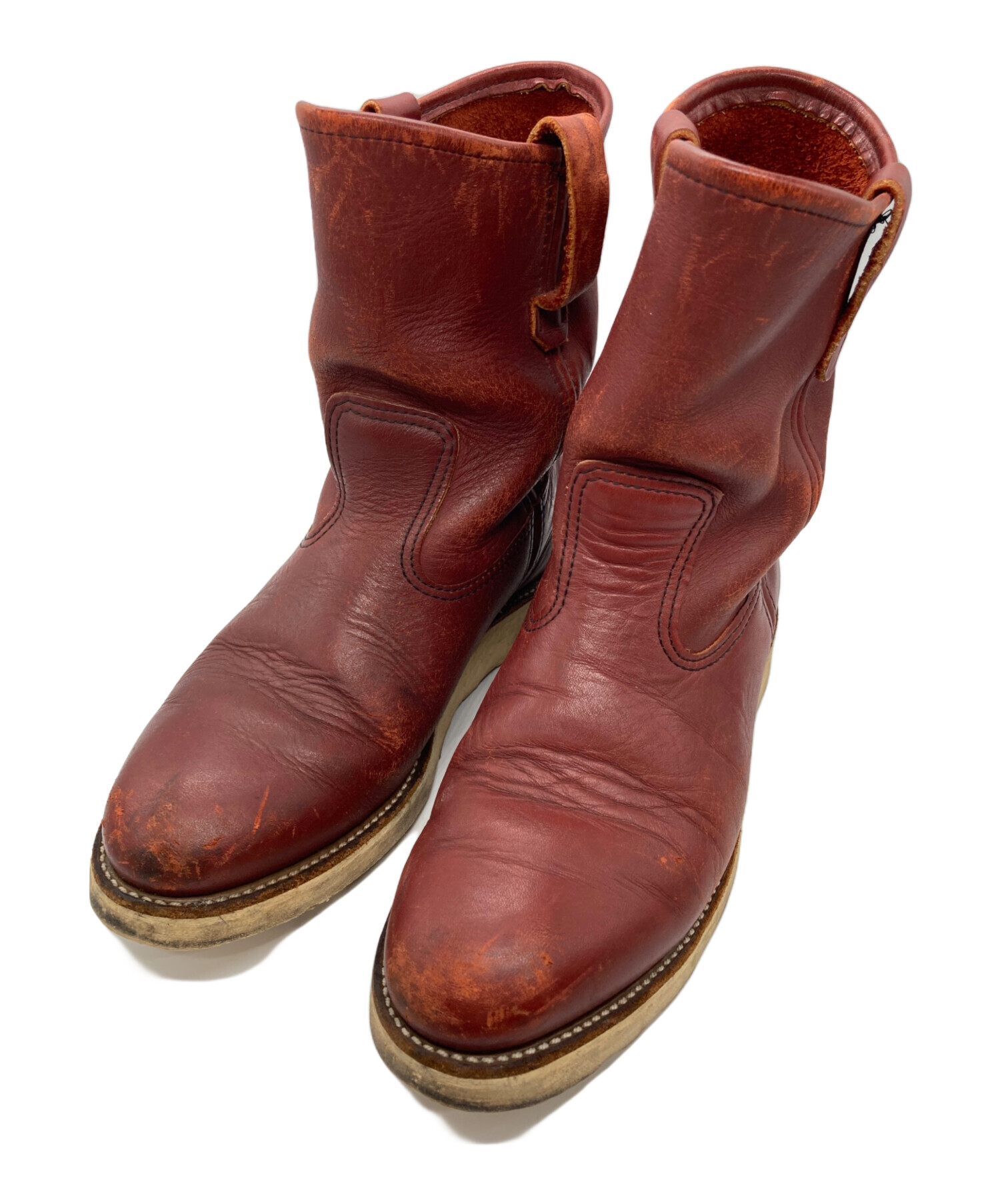 中古・古着通販】RED WING (レッドウィング) ペコスブーツ ブラウン 