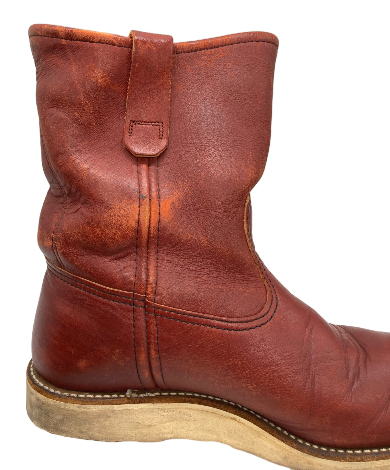 中古・古着通販】RED WING (レッドウィング) ペコスブーツ ブラウン 