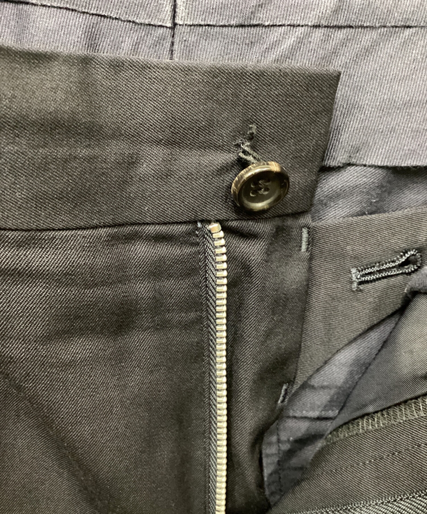 【新品】COMME des GARÇONS HOMME スラックス タグ付 中古・古着通販】COMME des GARCONS HOMME (コムデギャルソン