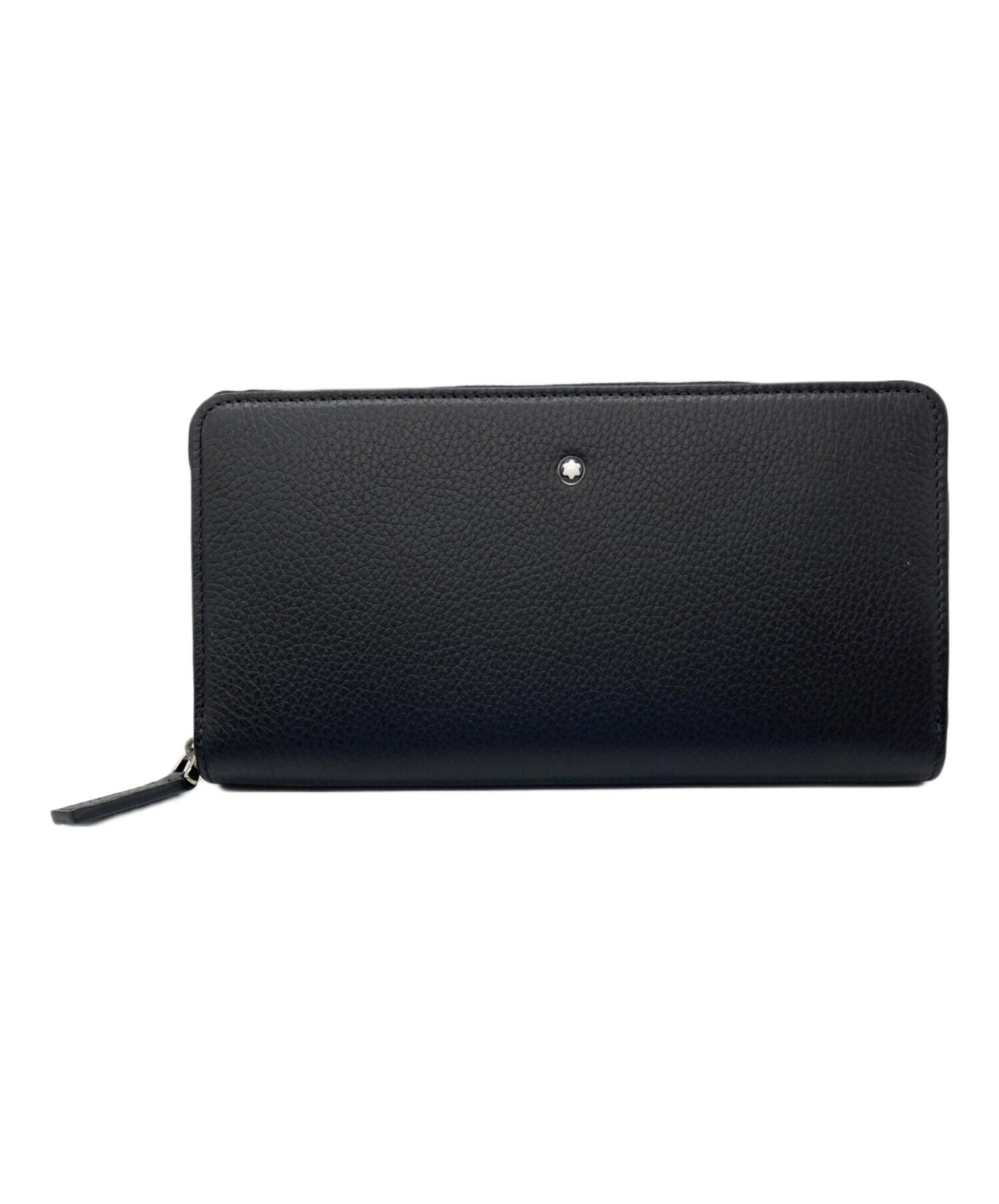 【未使用 美品】MONTBLANC ブラックレザー長財布 モンブラン 長財布 レザー 中古・古着通販MONTBLANC (モンブラン