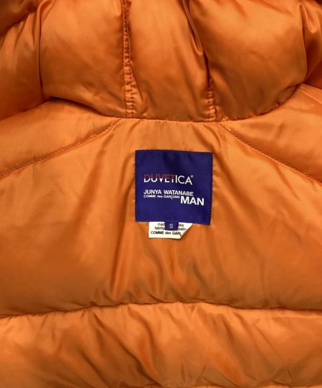 JUNYA WATANABE x DUVETICA リバーシブルダウンベスト 中古・古着通販】DUVETICA (デュベティカ) COMME des GARCONS JUNYA