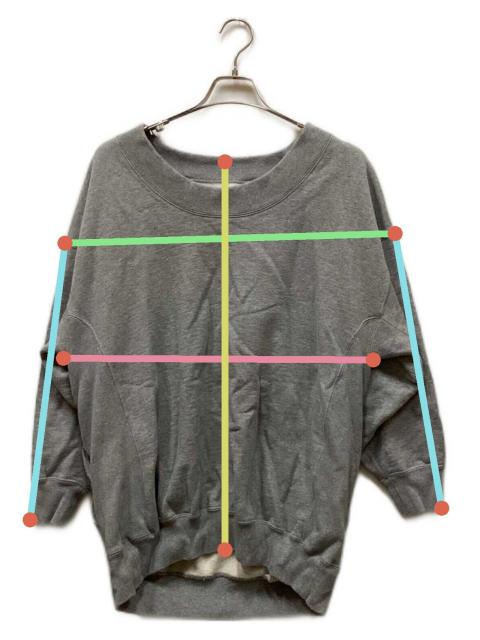 中古・古着通販】BALENCIAGA (バレンシアガ) リバースロゴ刺繍