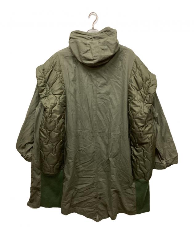 未使用級✨2019SS 77circa リメイク 再構築 モッズコート ブランド古着】77circa / ナナナナサーカ 再構築 M-51 リメイク モッズ