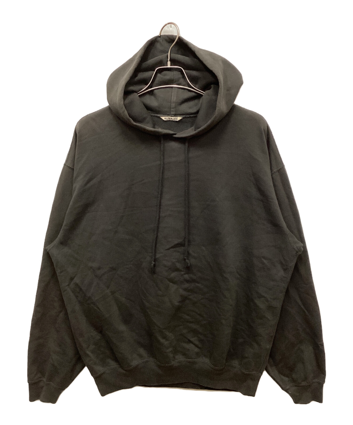 AURALEE/SUPER SOFT SWEAT BIG プルオーバーパーカー AURALEE / オーラリー | SUPER SOFT SWEAT BIG P/O PARKA (メンズ