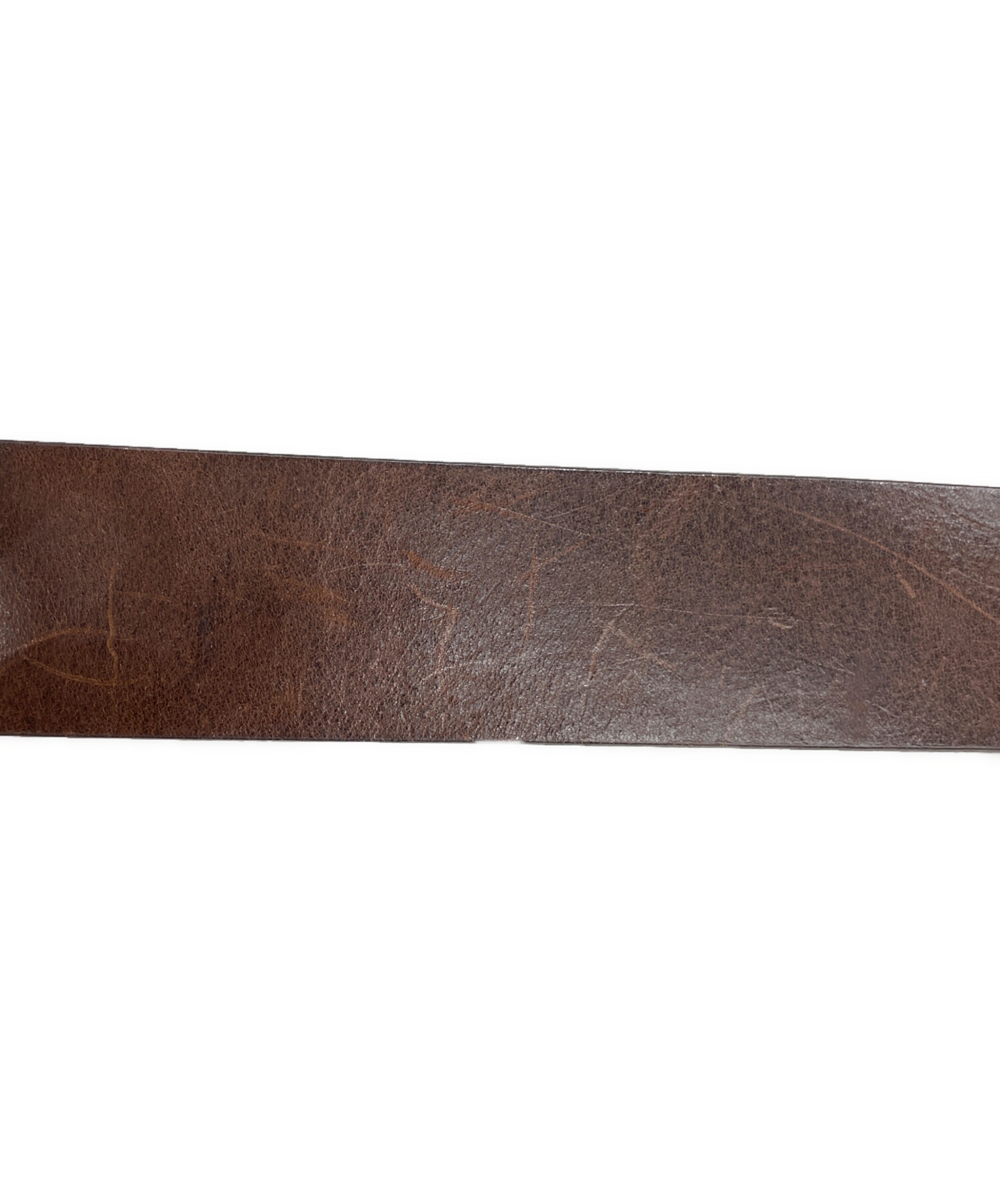 中古・古着通販】DIESEL (ディーゼル) ロゴレザーベルト