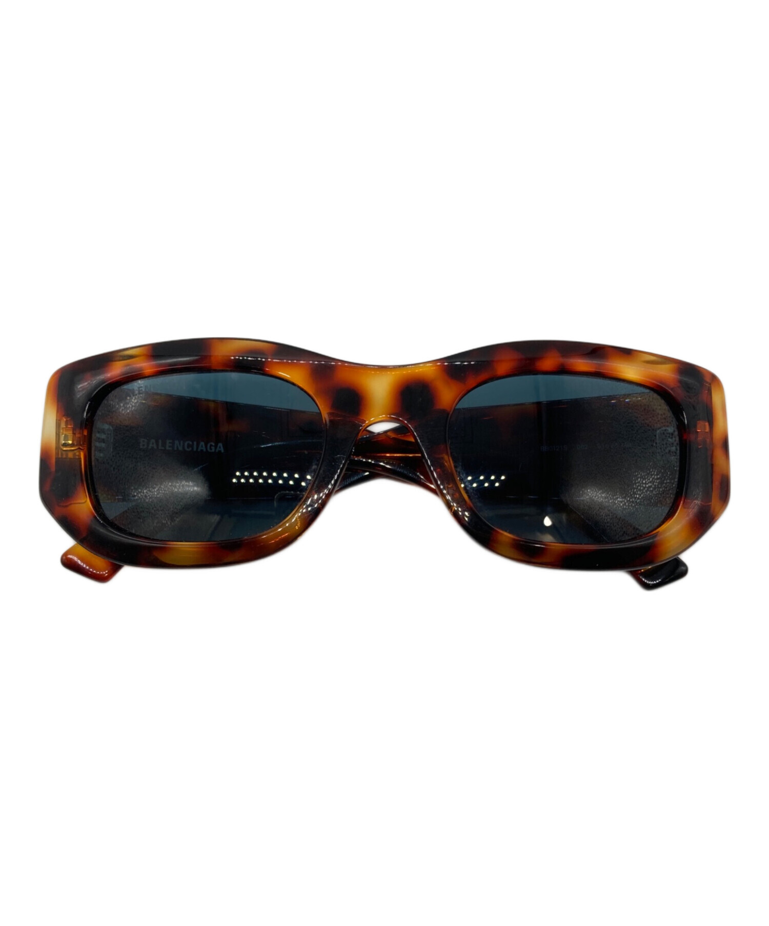 BALENCIAGA バレンシアガ サングラス レディース 【古着】【中古】 中古・古着通販】BALENCIAGA (バレンシアガ) サングラス ブラウン