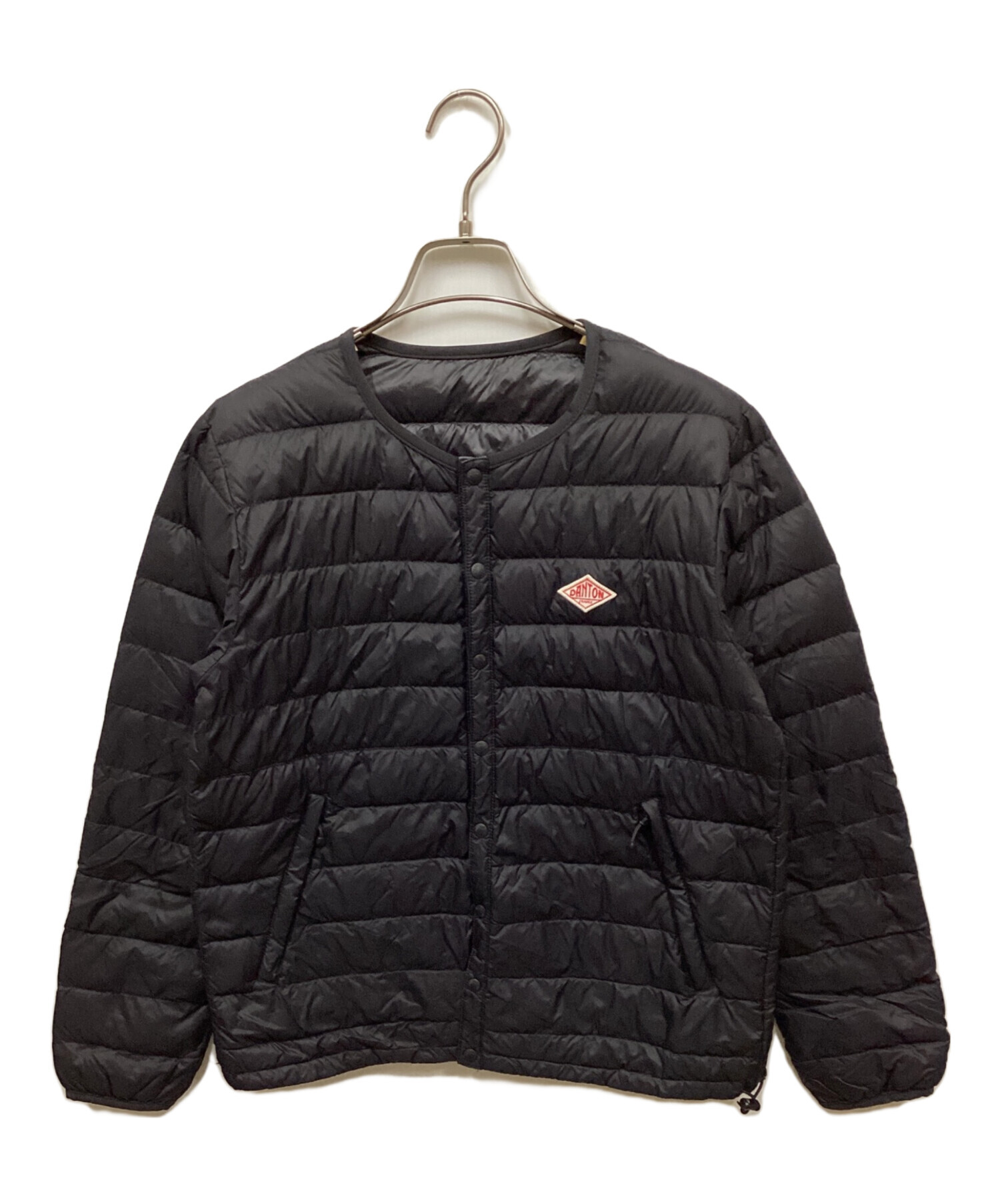 新品 Dantonダントン インナーダウン ジャケット ネイビー S DANTON
