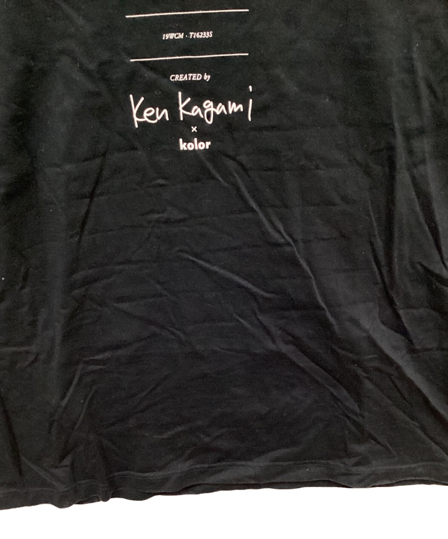 中古・古着通販】KOLOR (カラー) Ken Kagami (ケンカガミ) プリントT