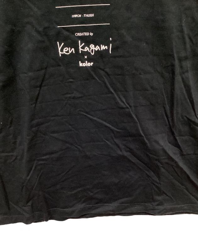 中古・古着通販】KOLOR (カラー) Ken Kagami (ケンカガミ) プリントT