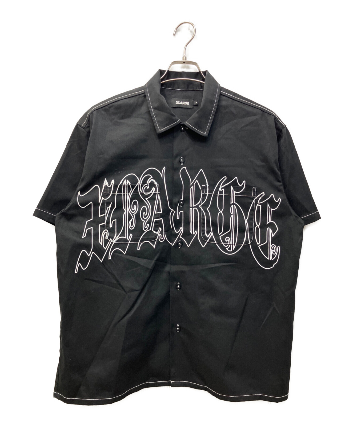 中古・古着通販】X-LARGE (エクストララージ) OLD ENGLISH S/S WORK