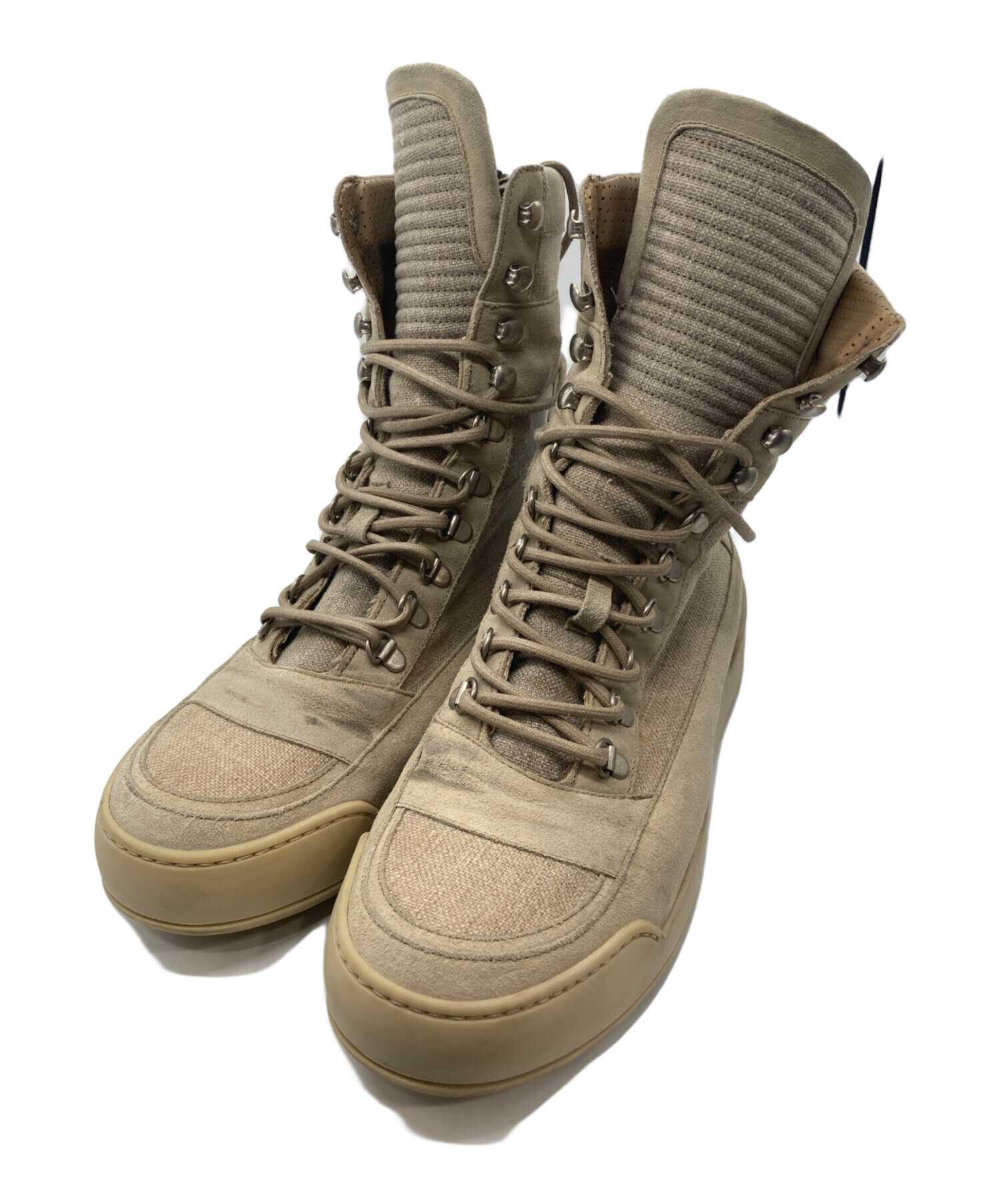 中古・古着通販】BALMAIN (バルマン) バックジップハイカット 