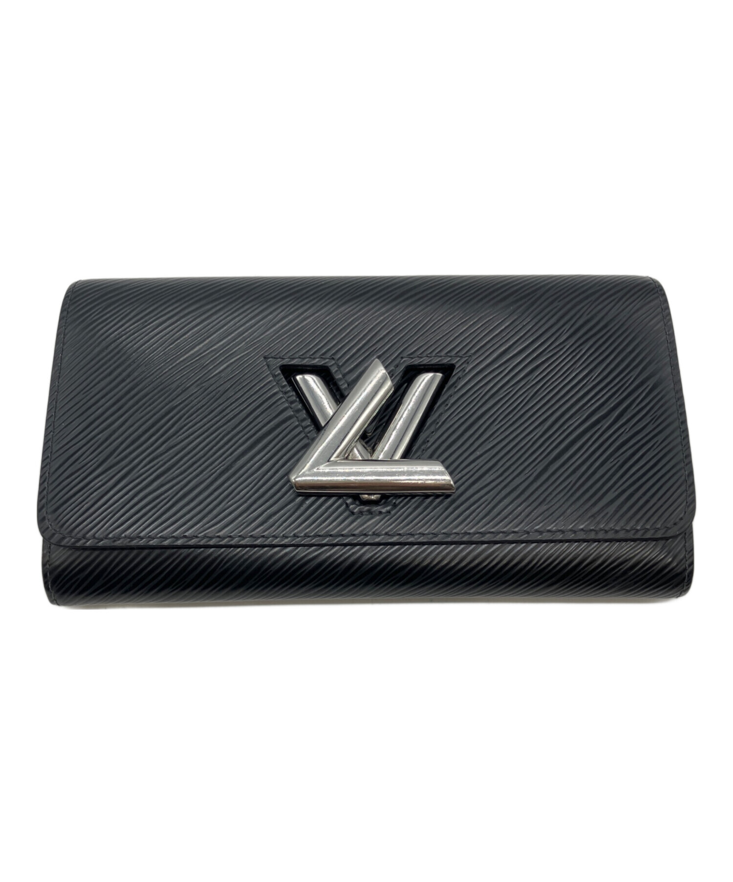 ルイヴィトン　エピ　ポルトフォイユ　ツイスト　ブラック 留め具欠品 訳あり 中古・古着通販】LOUIS VUITTON (ルイ ヴィトン) エピポルトフォイユ