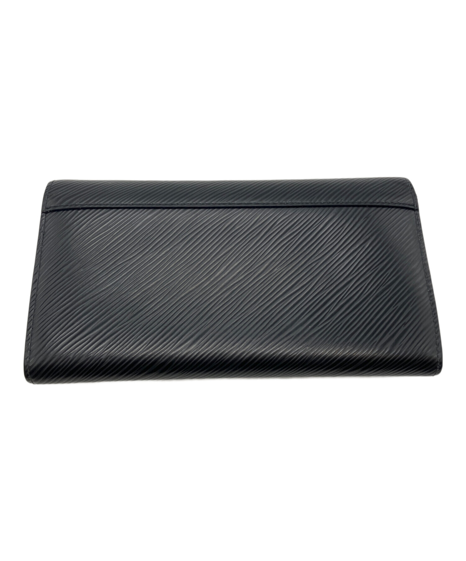 ルイヴィトン　エピ　ポルトフォイユ　ツイスト　ブラック 留め具欠品 訳あり 中古・古着通販】LOUIS VUITTON (ルイ ヴィトン) エピポルトフォイユ