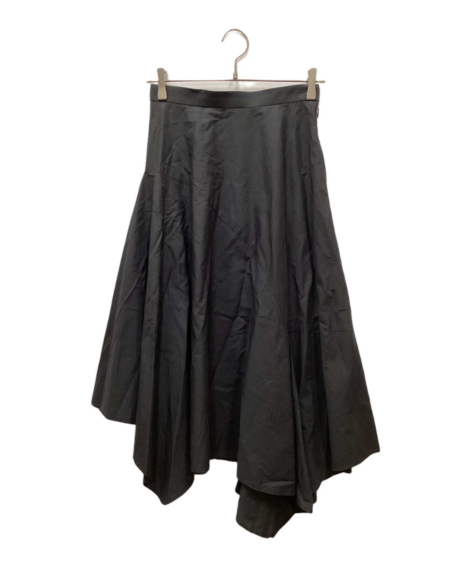 極美品✨ ENFÖLD エンフォルド プリーツスカート サイズ38 マルチカラー 中古・古着通販】ENFOLD (エンフォルド) アシメロングスカート