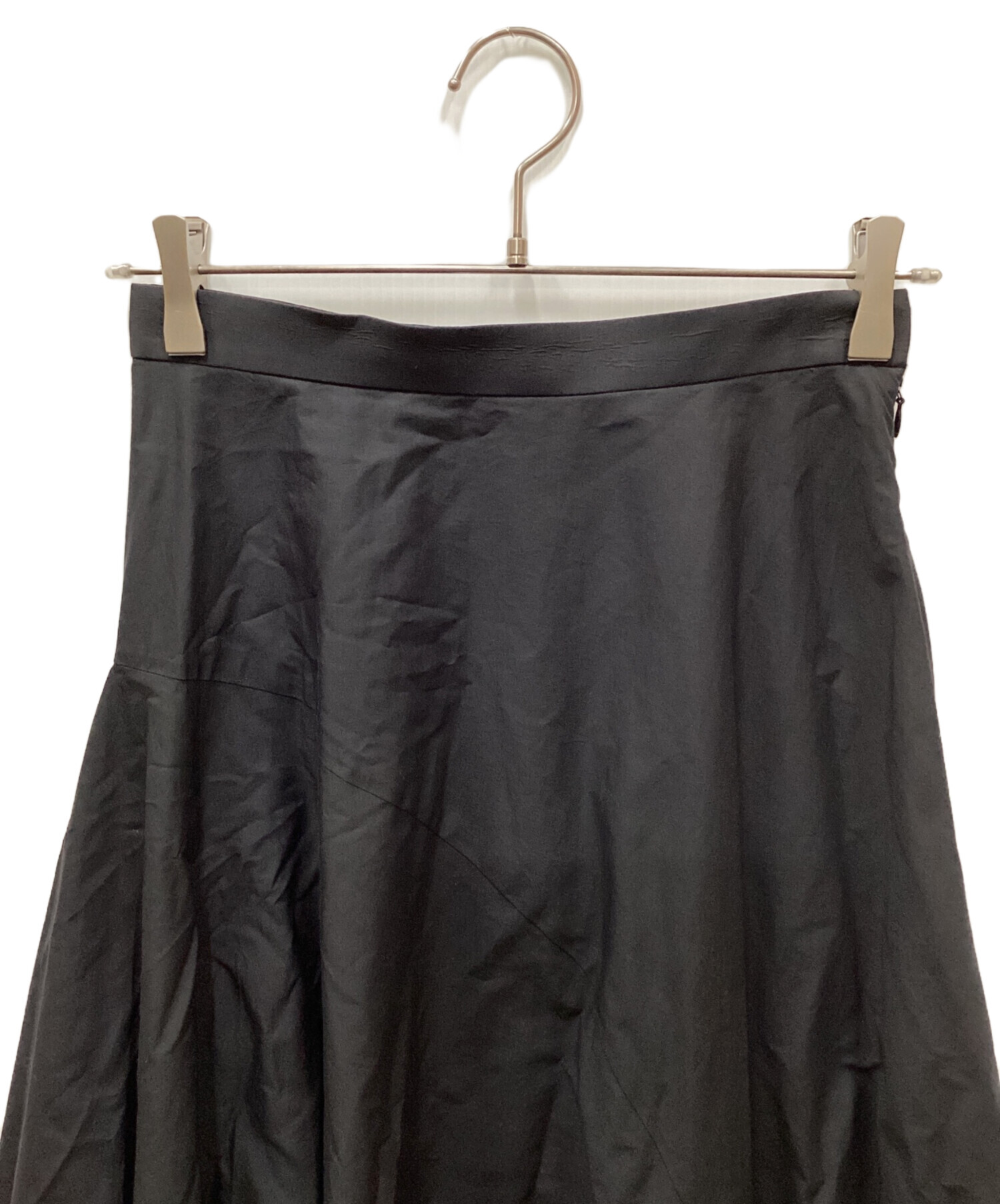 A*ね様 人気即完売品 ENFOLD ブラック ロングスカート サイズ38 中古・古着