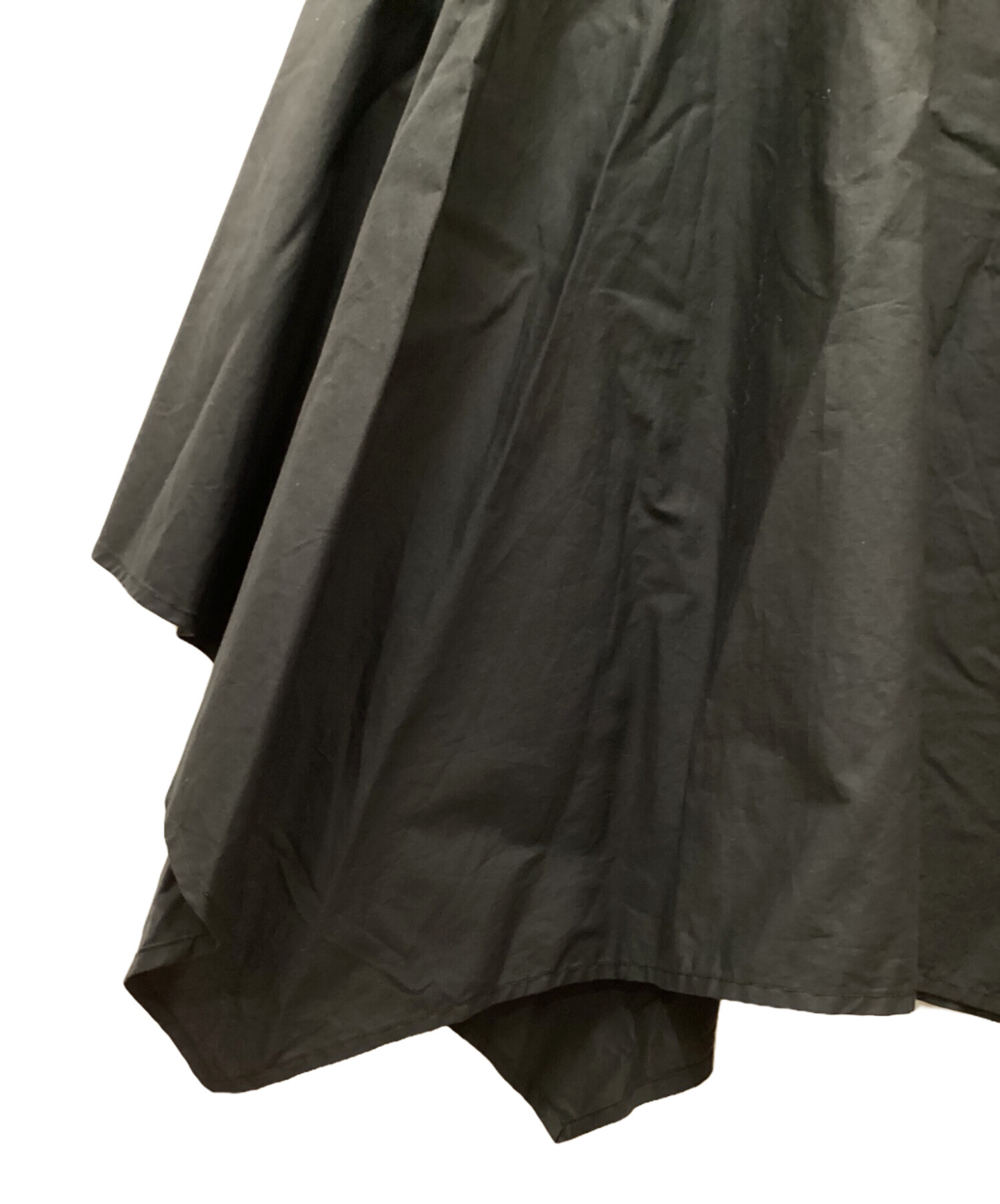 ENFÖLD　エンフォルド アシメトリースカート 38 黒/白 ENFÖLD エンフォルド アシメトリースカート 38 黒/白 ENFÖLD